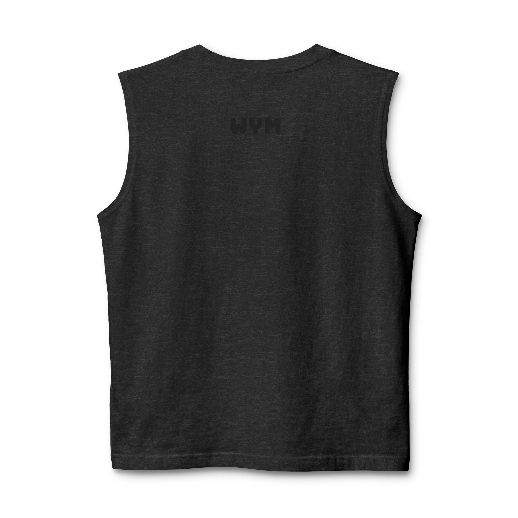 Vote As If Your Life Depends On It Muscle Tank — Patriotic Voting Awareness Top