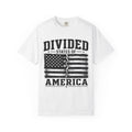 Divided States of America T-Shirt — Distressed Flag Political Graphic Tee