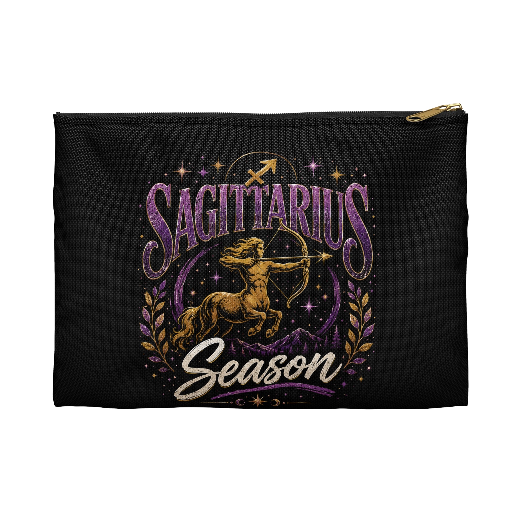 Sagittarius Season Cosmetic Bag