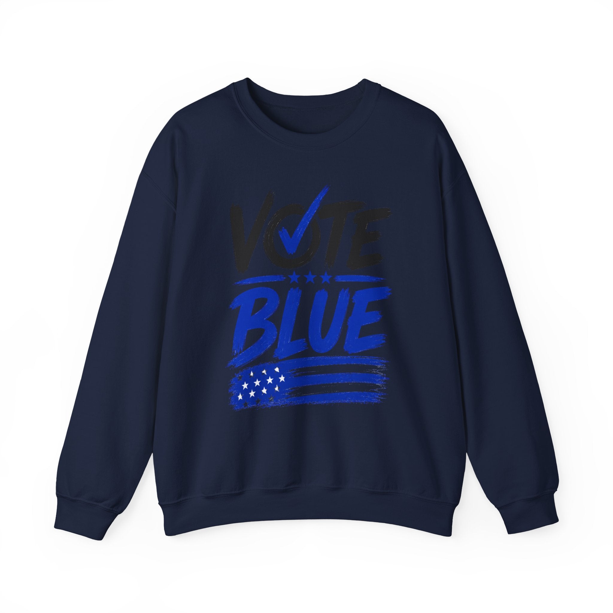 Vote Blue Crewneck — Civic Pride Sweatshirt