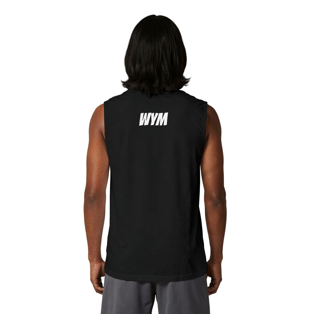Start Somewhere Muscle Tank — Motivational Workout Tank Top