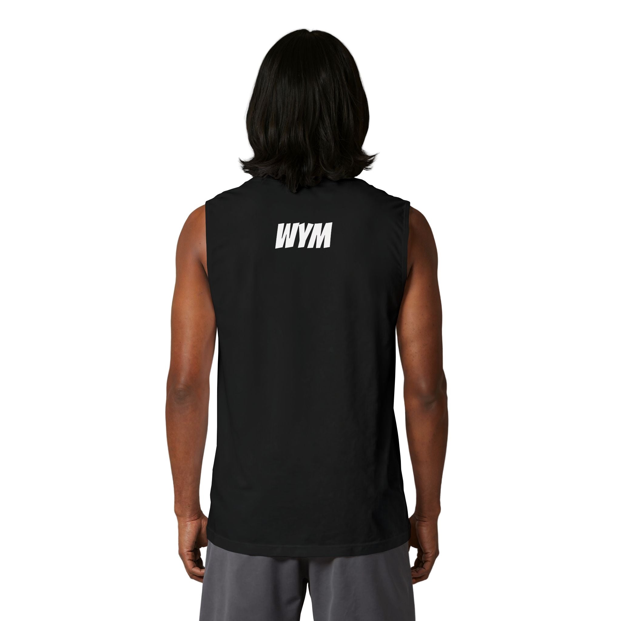 Start Somewhere Muscle Tank — Motivational Workout Tank Top