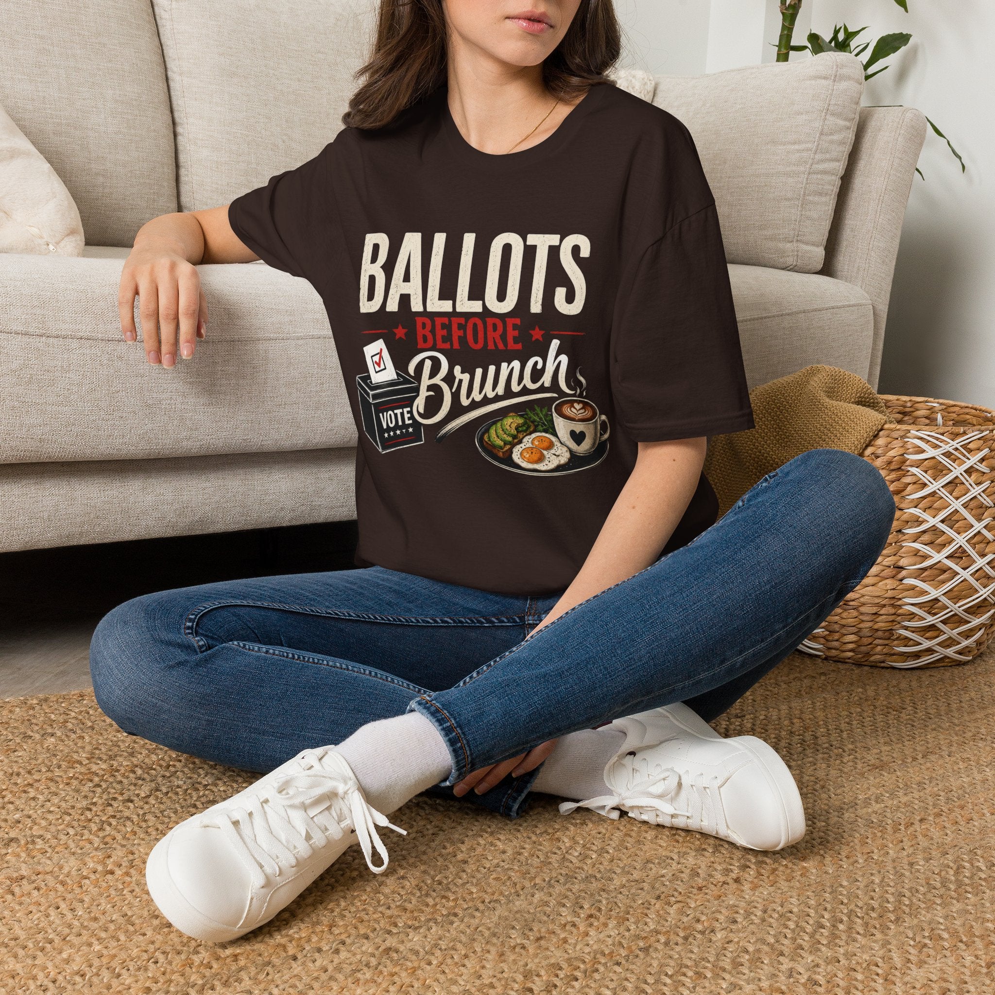 Ballots Before Brunch Tee