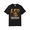 Leo Season T-Shirt — Bold Lion Zodiac Graphic Tee