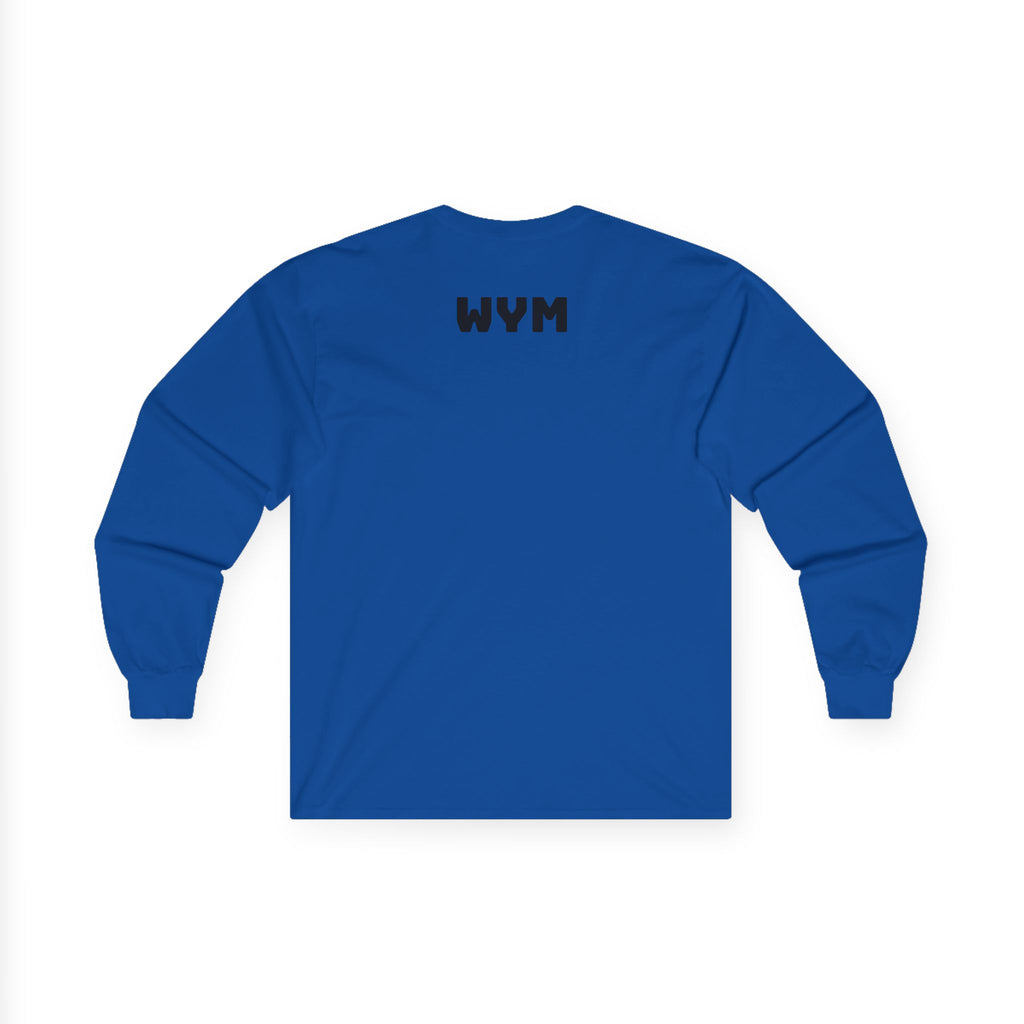 Wear Your Moment Unisex Inspirational Long Sleeve T-Shirt – Be the Light in Dark Spaces, Sizes S–4XL