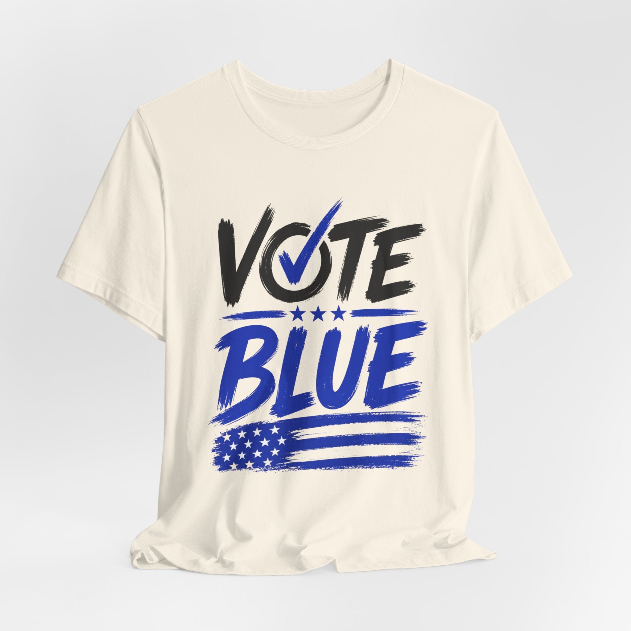 Vote Blue T-Shirt — Patriotic Democratic Election Tee