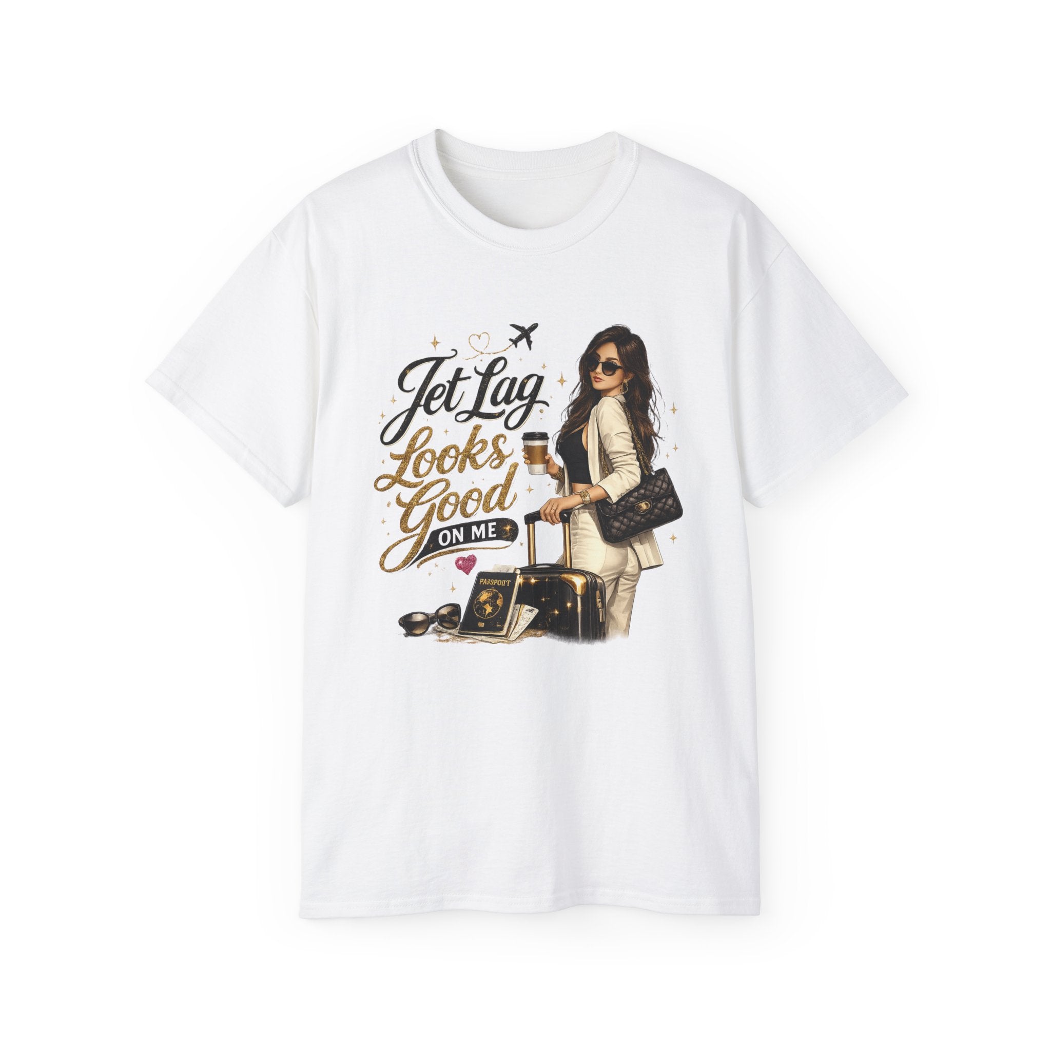 Jet Lag Looks Better On Me Tee
