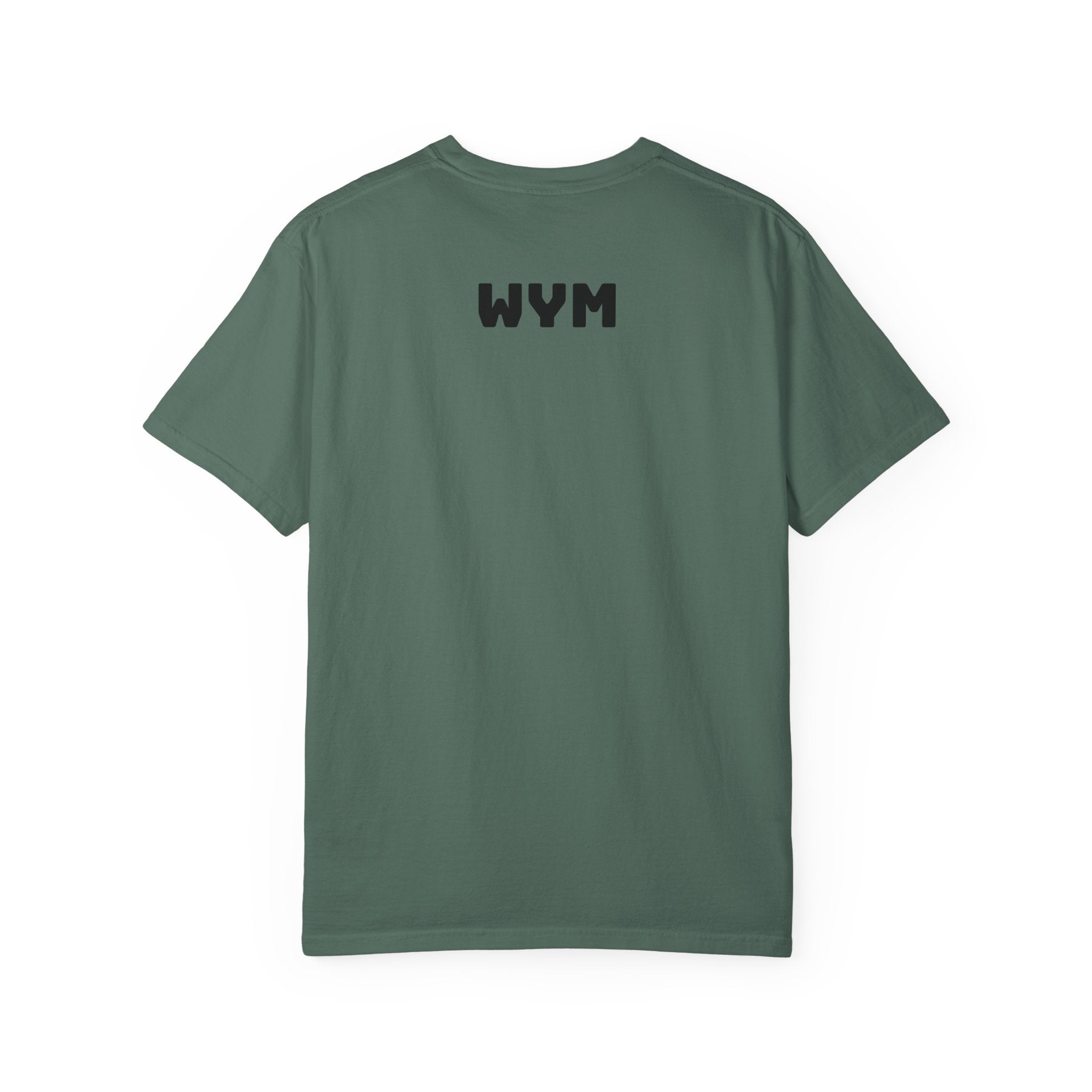 Vote Blue Tee — Garment-Dyed Vintage Style