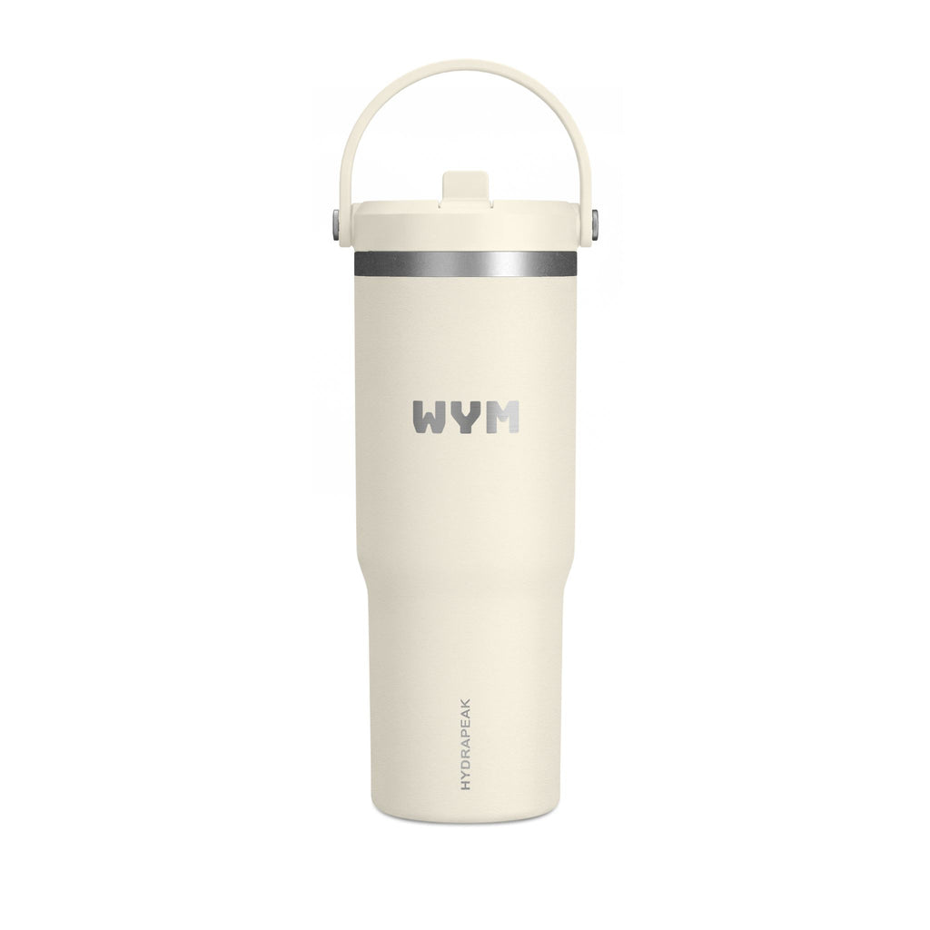 32oz Nomad Tumbler – Insulated Travel Mug with Handle | WYM Stainless Steel Travel Cup