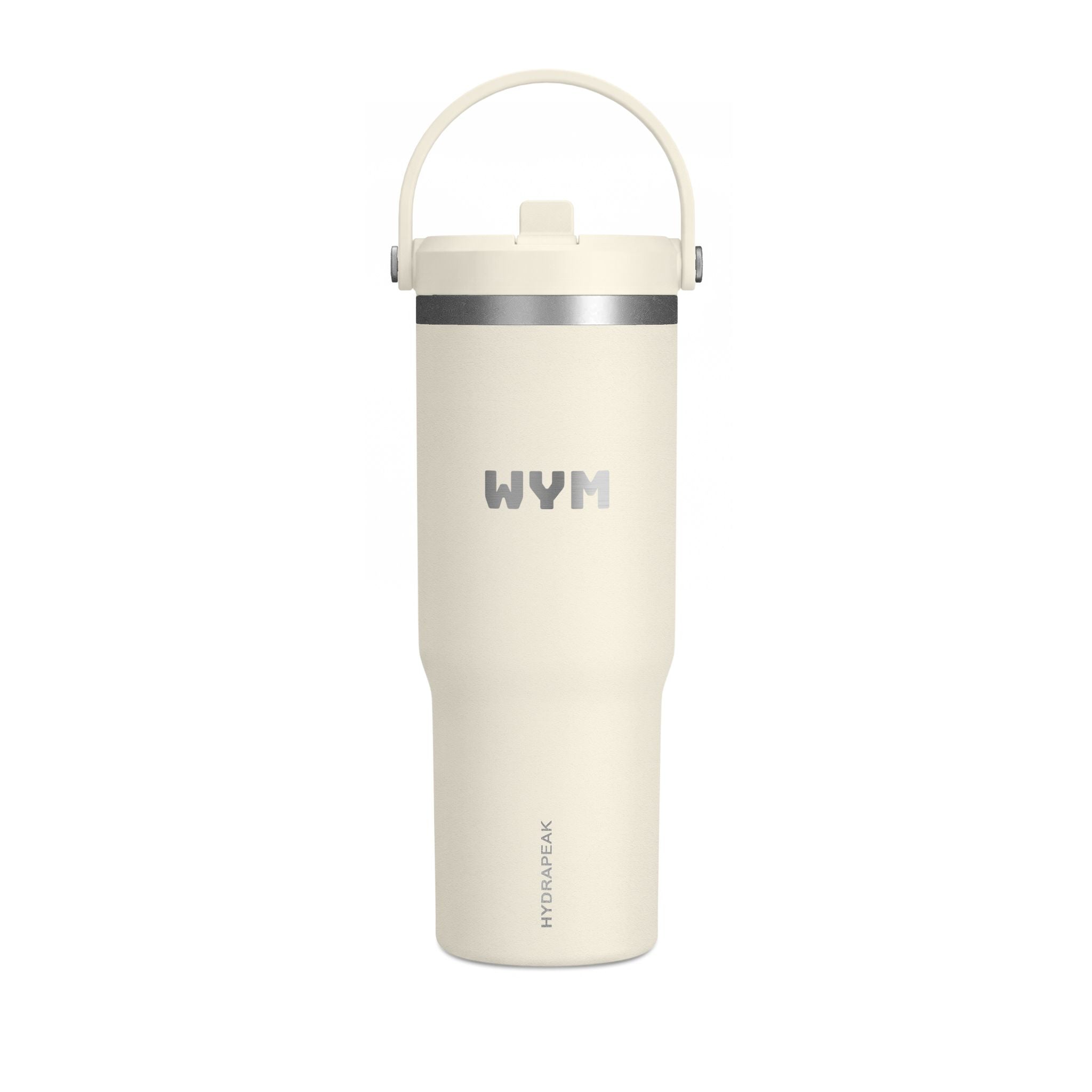 32oz Nomad Tumbler – Insulated Travel Mug with Handle | WYM Stainless Steel Travel Cup
