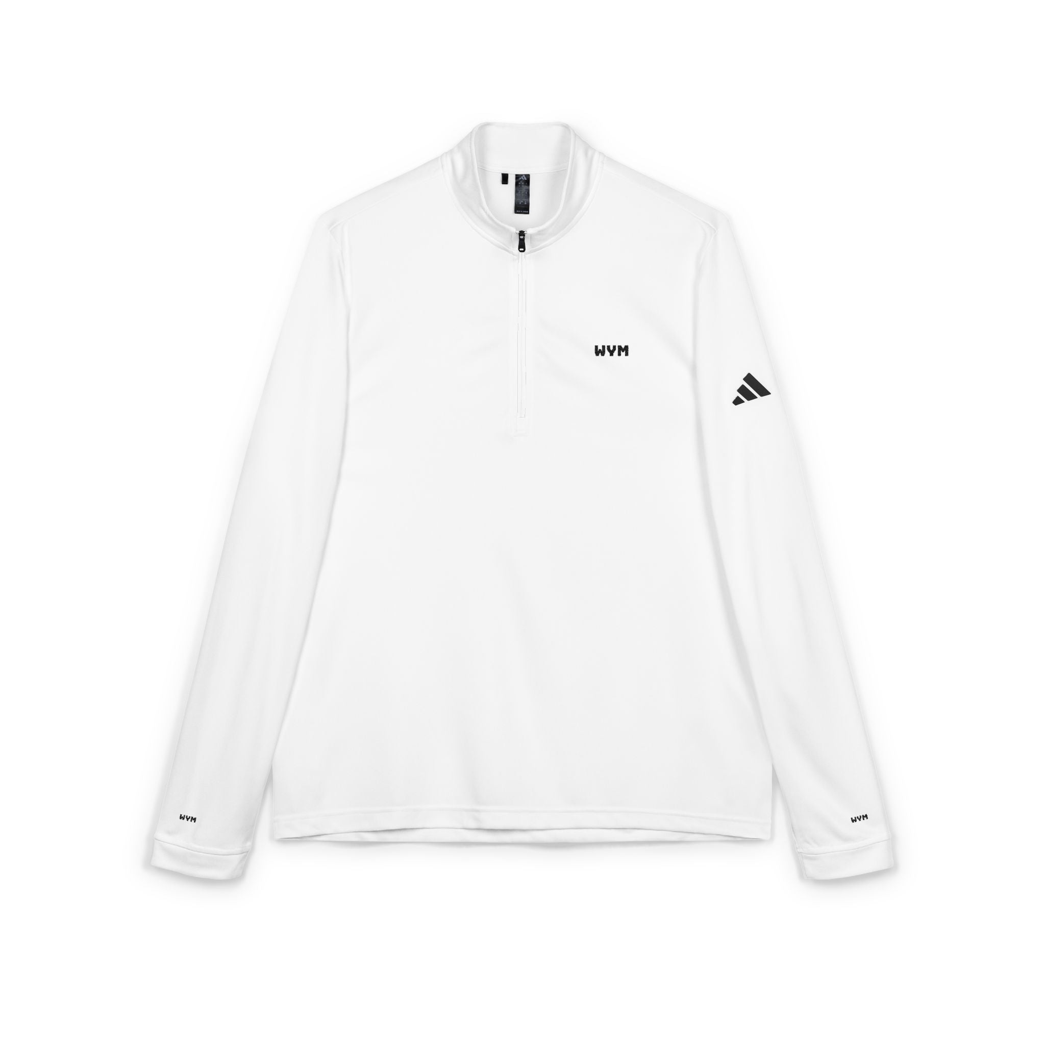 adidas® Quarter-Zip Pullover (Embroidery)