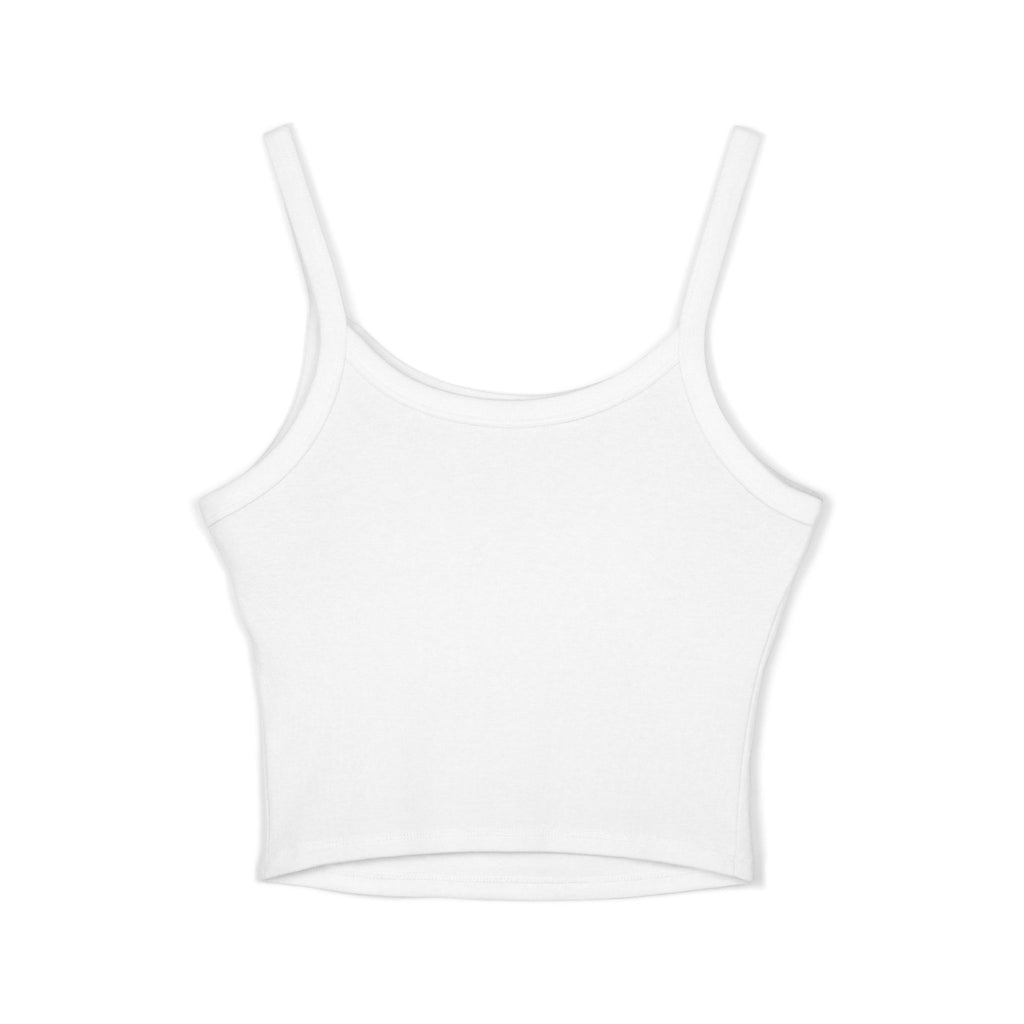 1982 Leopard Crown Crop Tank — Women's 1982 Birthday Tank Top