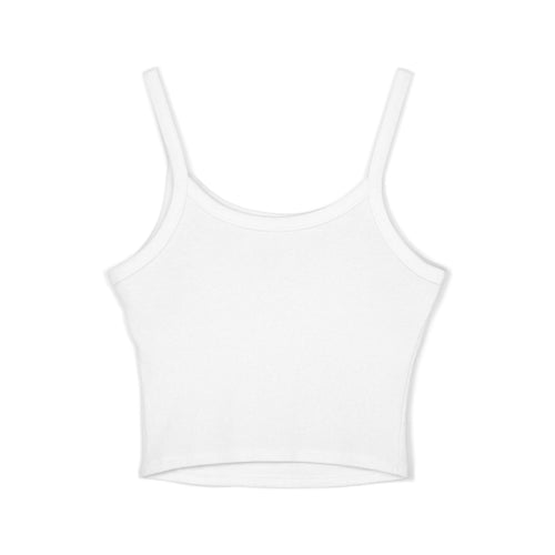 1982 Leopard Crown Crop Tank — Women's 1982 Birthday Tank Top