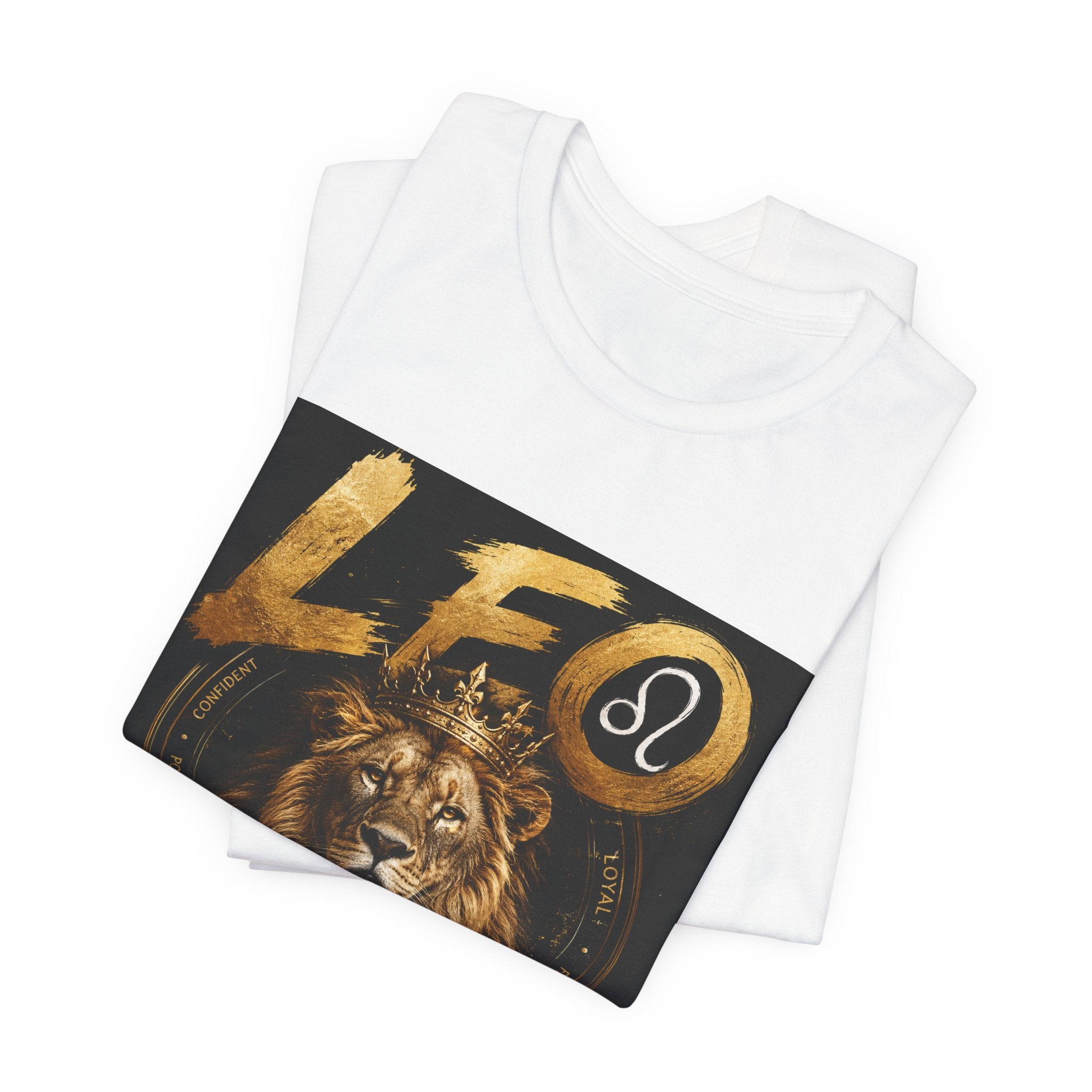 Leo Season T-Shirt — Bold Lion Zodiac Graphic Tee