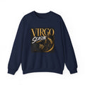 Virgo Season Crewneck Sweatshirt — Zodiac Virgo Graphic Pullover