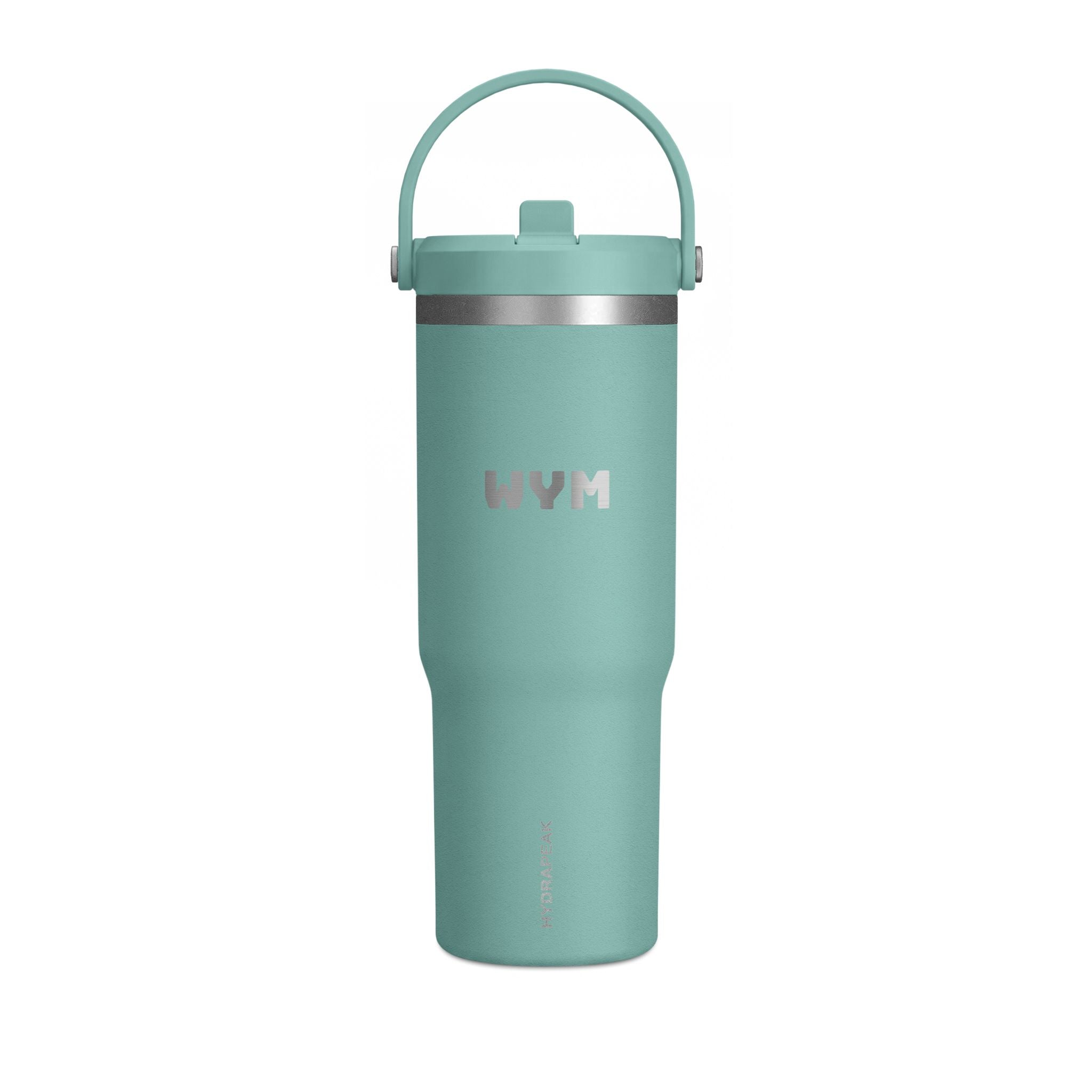 32oz Nomad Tumbler – Insulated Travel Mug with Handle | WYM Stainless Steel Travel Cup