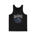 Aquarius Zodiac Tank - Originality by Nature Astrology Graphic Tank Top
