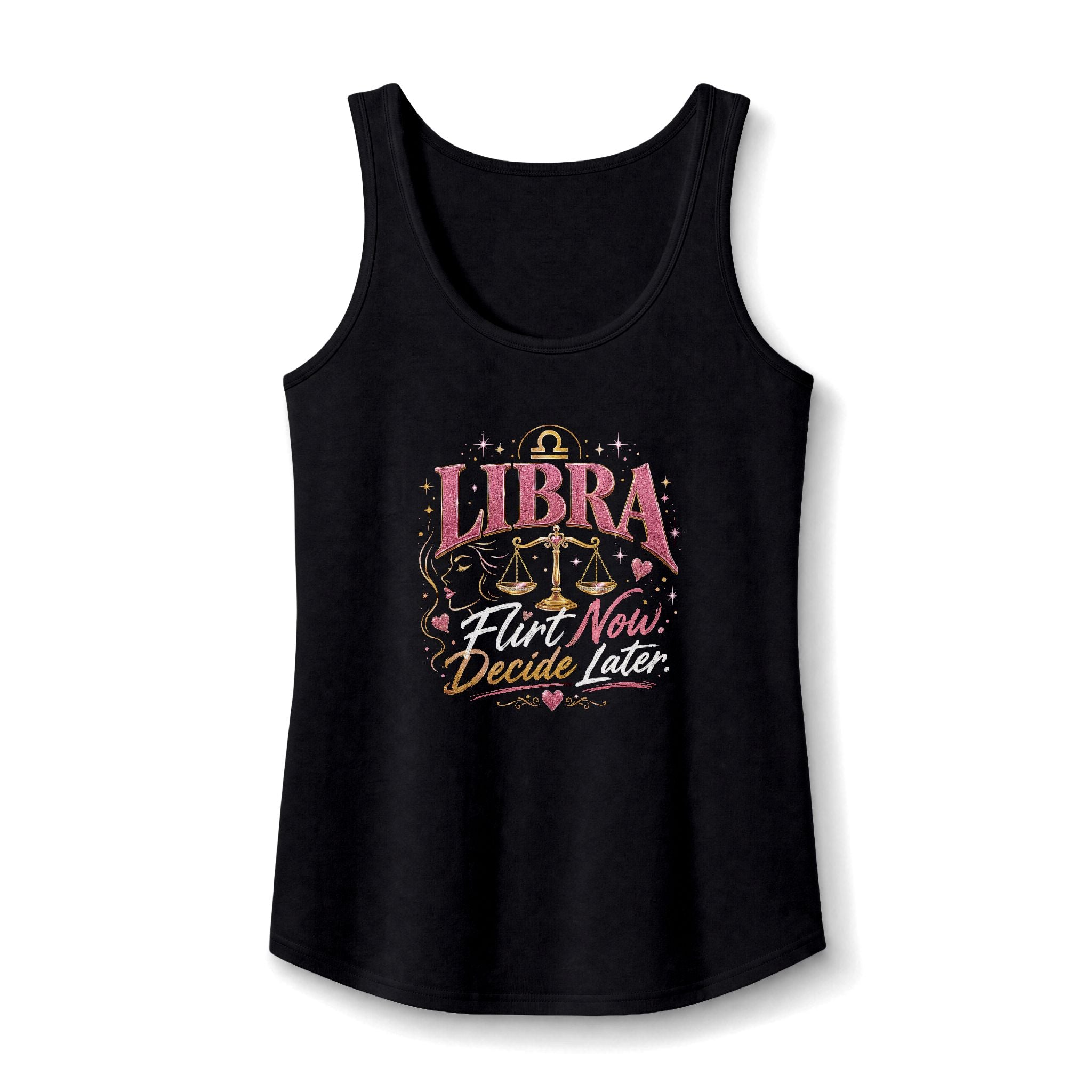 Libra Tank — Flirt Now, Decide Later