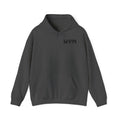Wear Your Moment Unisex Graphic Hoodie – Built Different Pullover, 50/50 Cotton-Poly, Sizes S–4XL