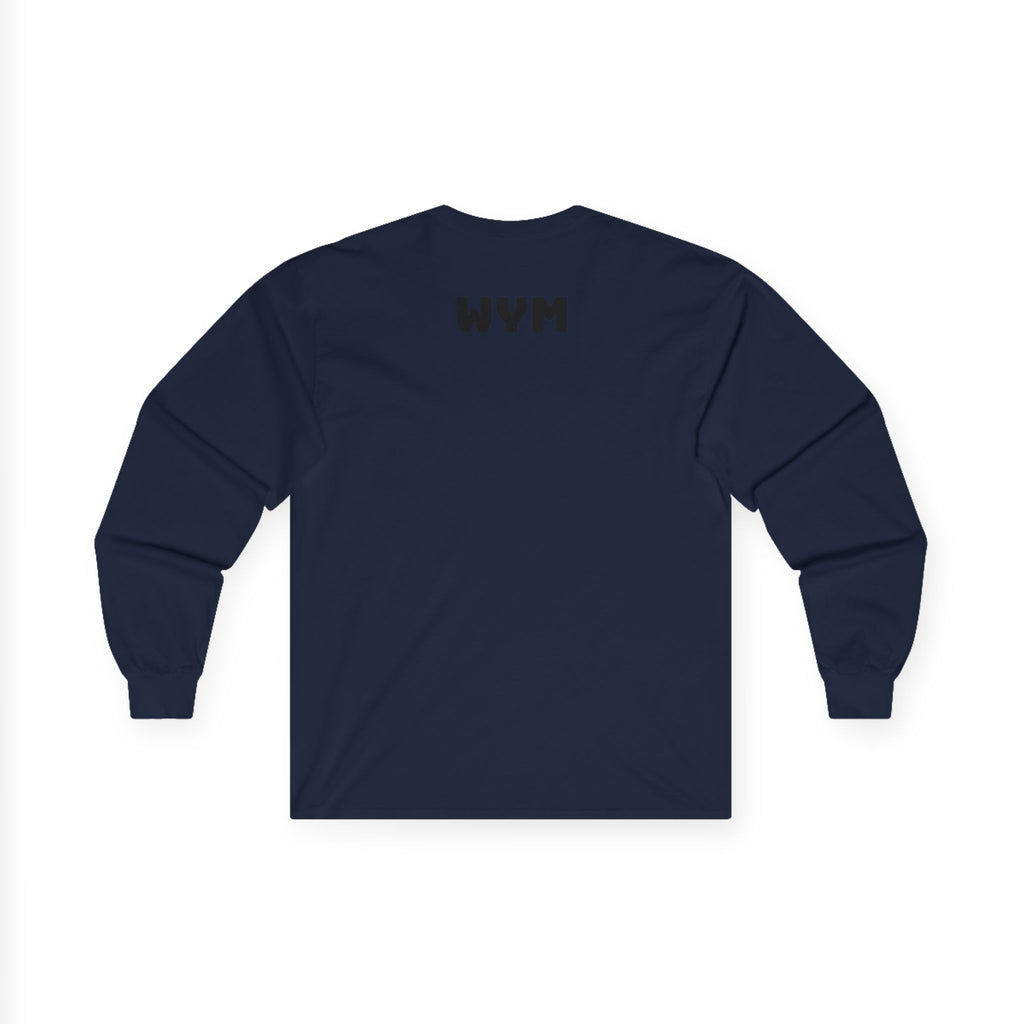 Wear Your Moment Unisex Inspirational Long Sleeve T-Shirt – Be the Light in Dark Spaces, Sizes S–4XL