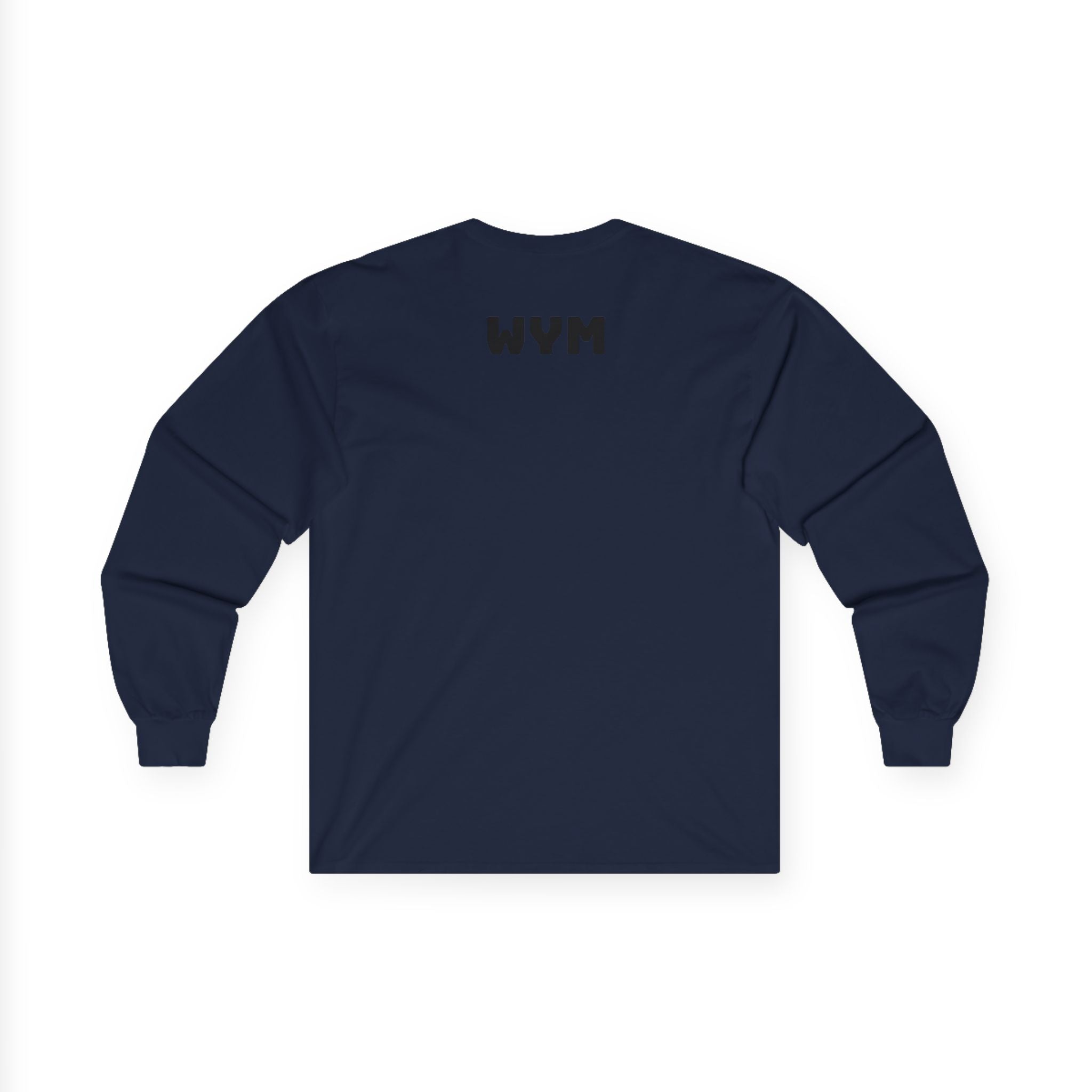 Wear Your Moment Unisex Inspirational Long Sleeve T-Shirt – Be the Light in Dark Spaces, Sizes S–4XL