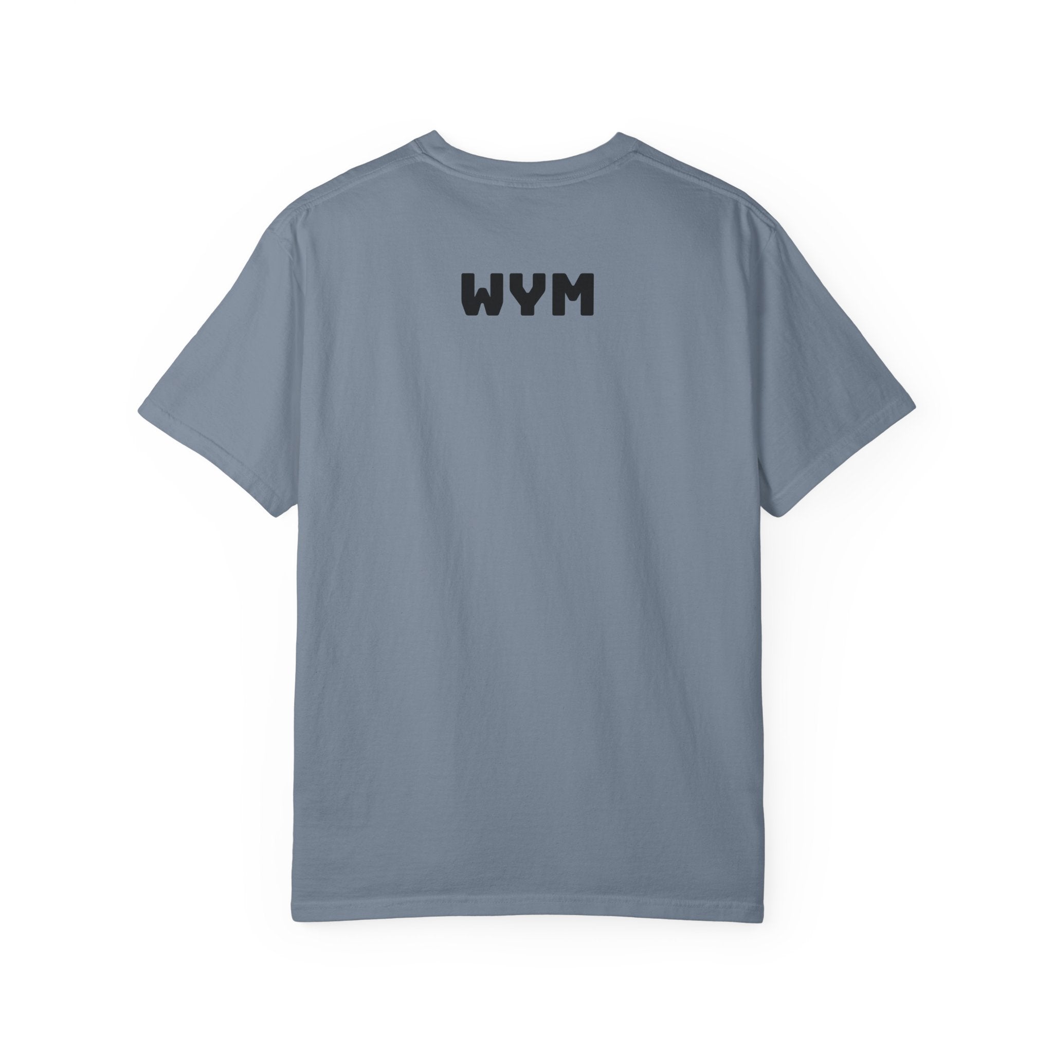 Vote Blue Tee — Garment-Dyed Vintage Style