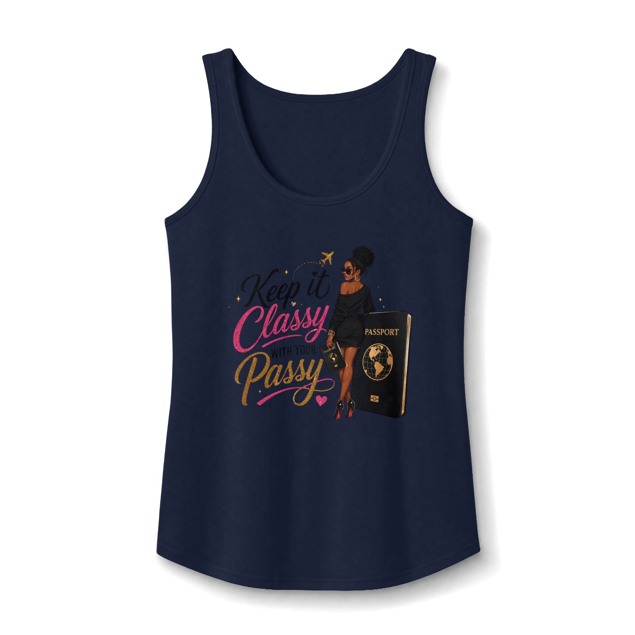Keep It Classy With Your Passy Tank