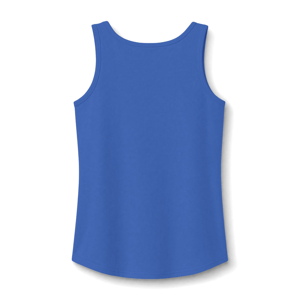 Black Girls Travel to St. Maarten Tank Top — Tropical Vacation Graphic Tank