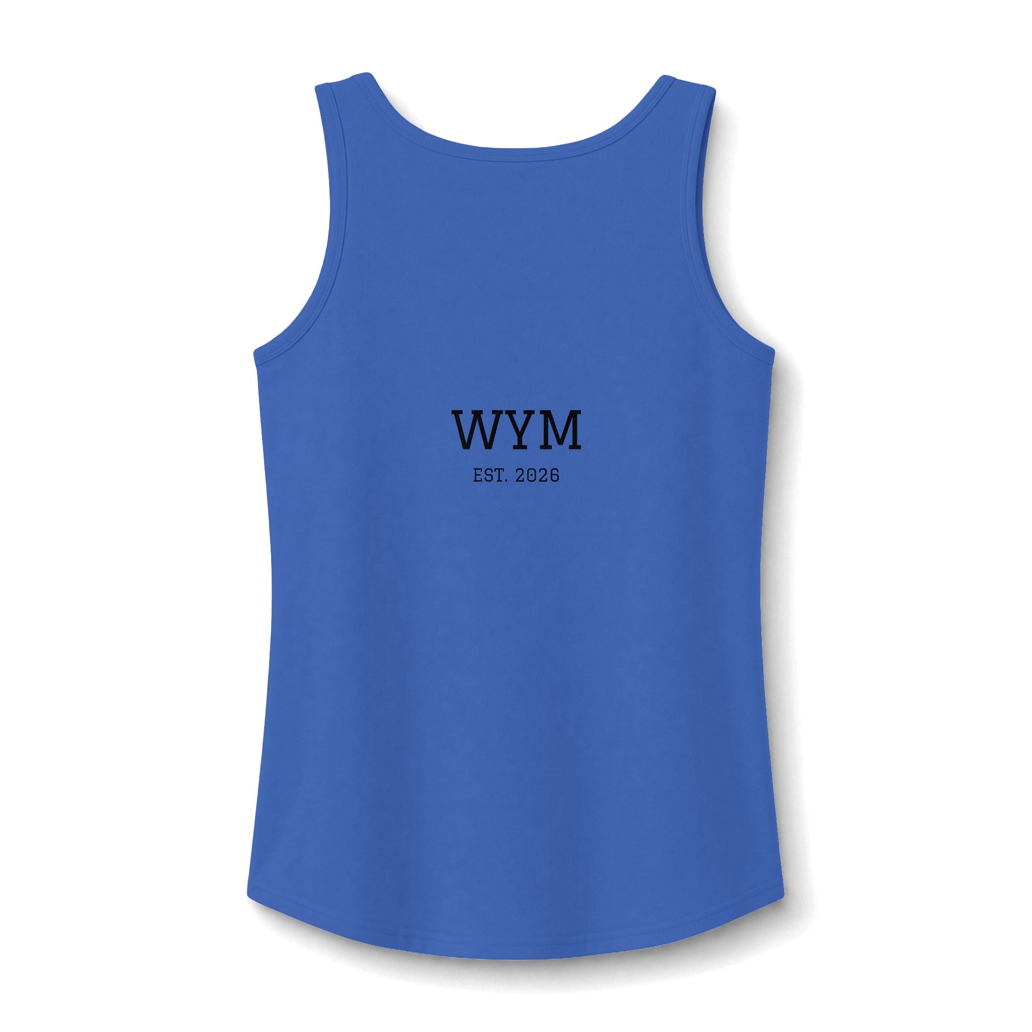 Wear Your Moment Women's Motivational Tank Top – Built Different, 100% Cotton, Sizes S–4XL