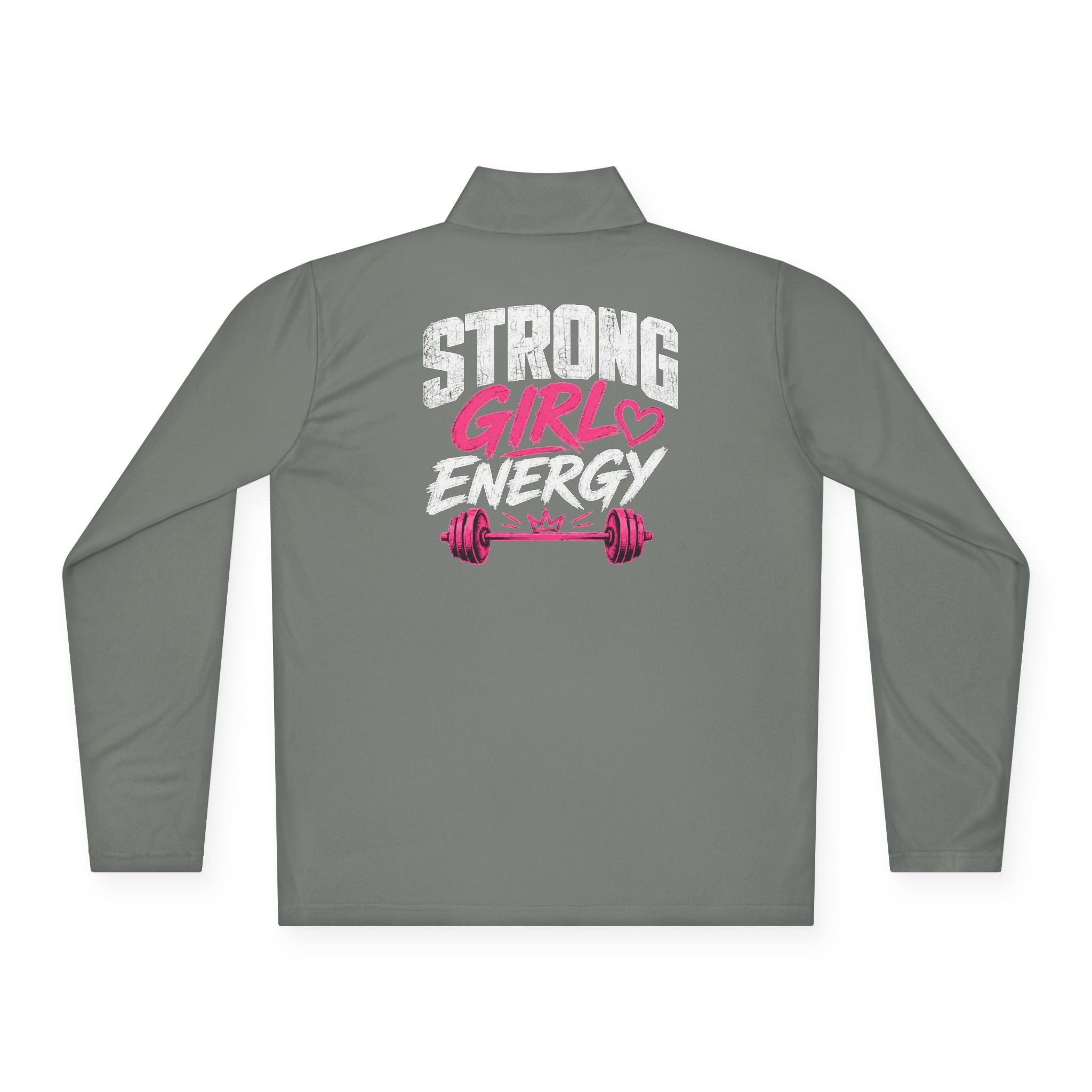 Strong Girl Quarter-Zip