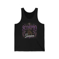 Scorpio Season Tank Top — Zodiac Scorpion Astrology Graphic