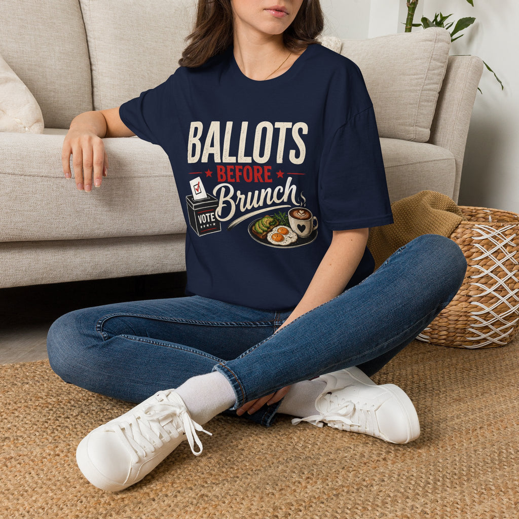 Ballots Before Brunch Tee