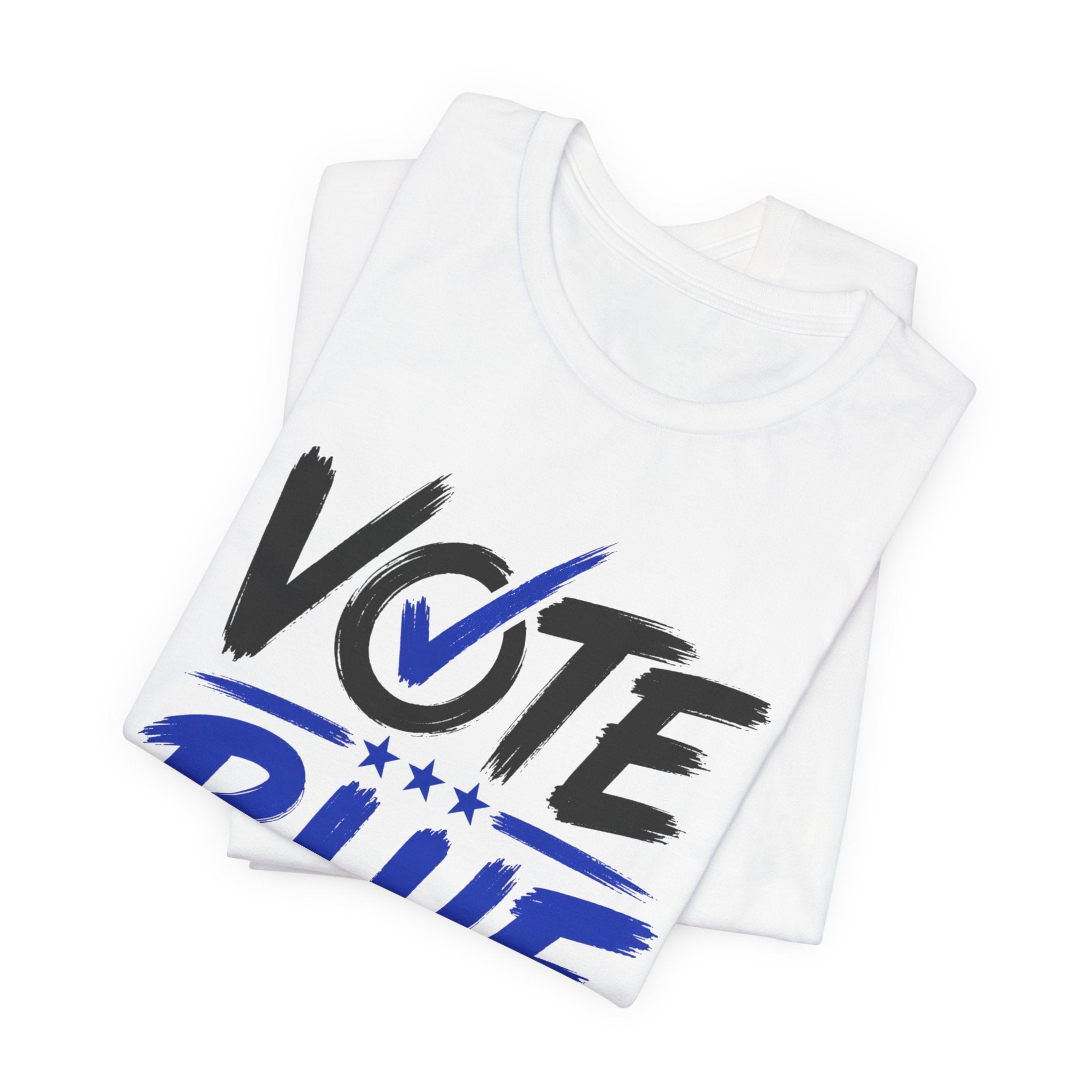 Vote Blue T-Shirt — Patriotic Democratic Election Tee