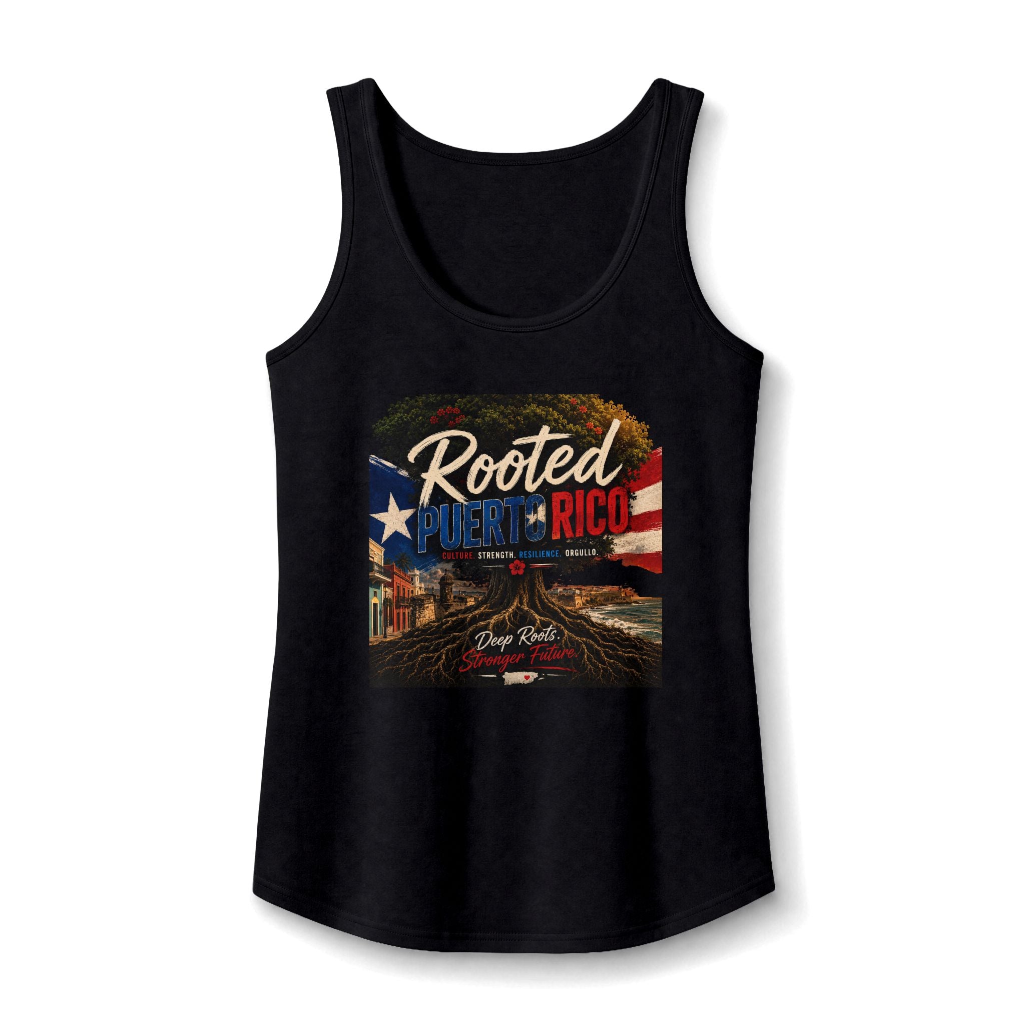 Rooted in Puerto Rico Tank