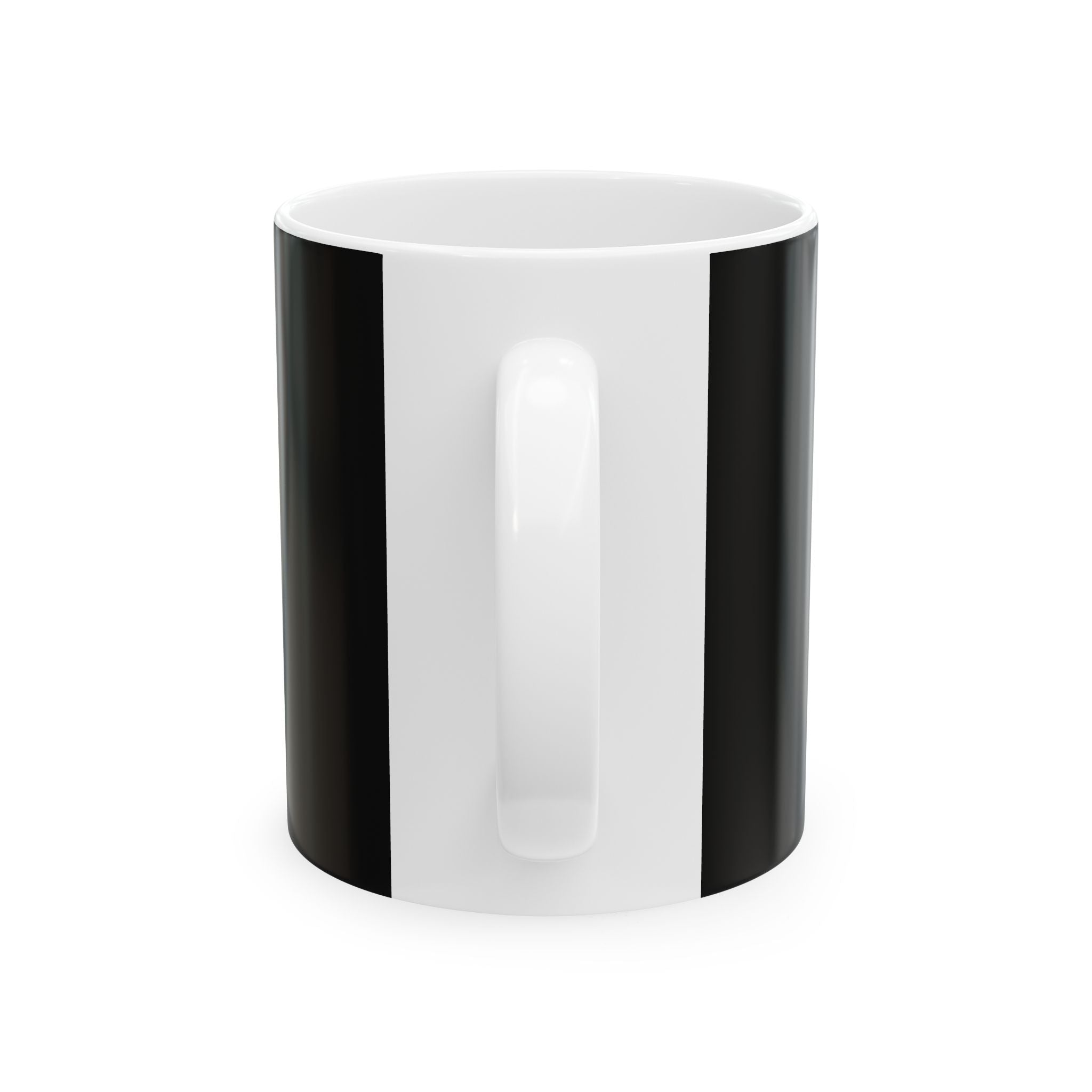 Wear Your Moment Divided States of America Ceramic Coffee Mug – Political Graphic, 11oz & 15oz, BPA-Free