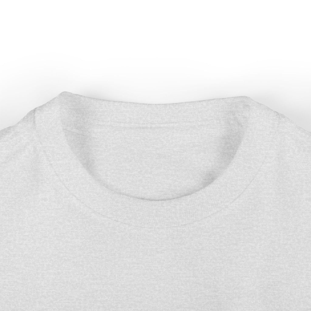 Infant Tee "Built Different" – Baby Graphic Shirt with Crown Design