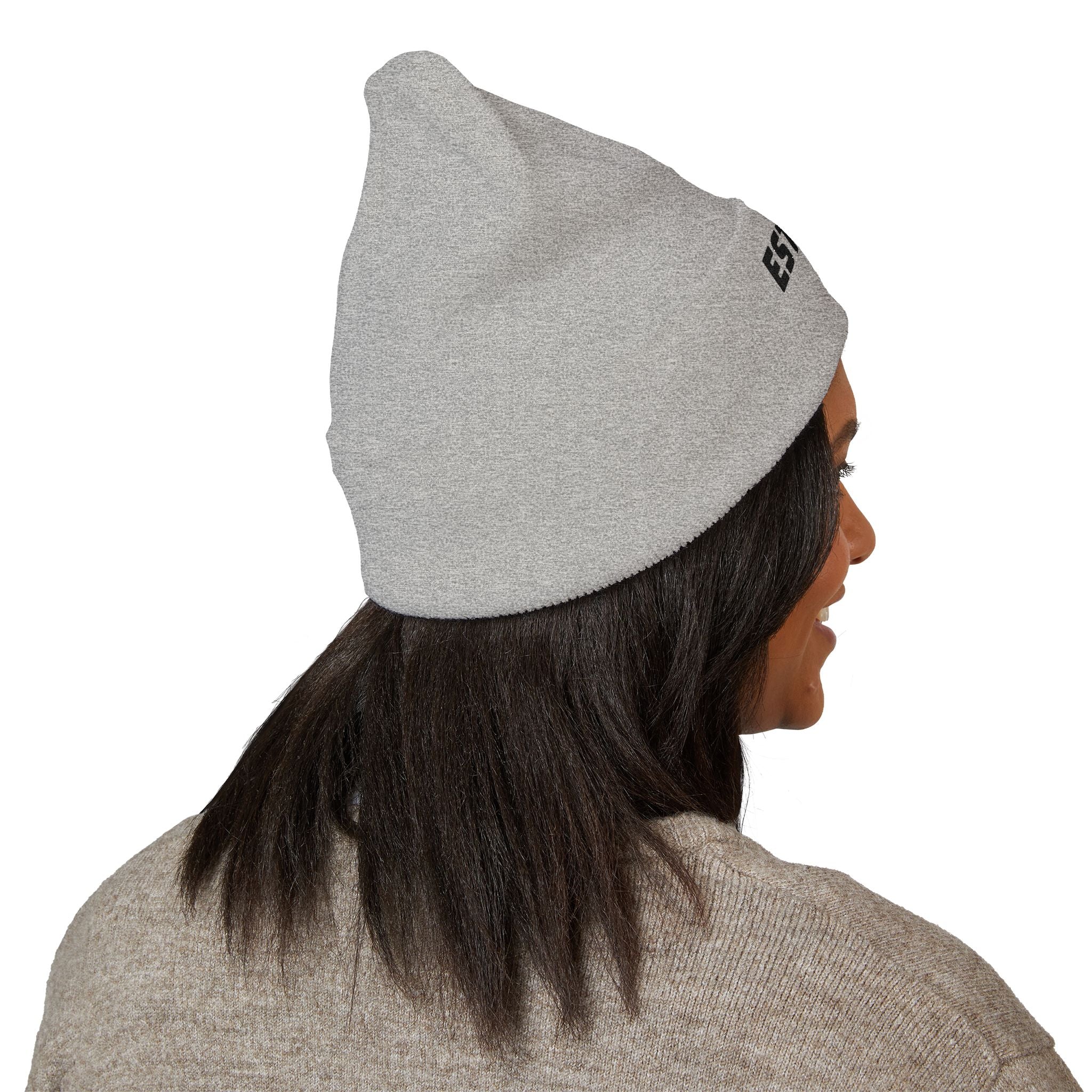 Embroidered "EST. 1982" Cuffed Beanie
