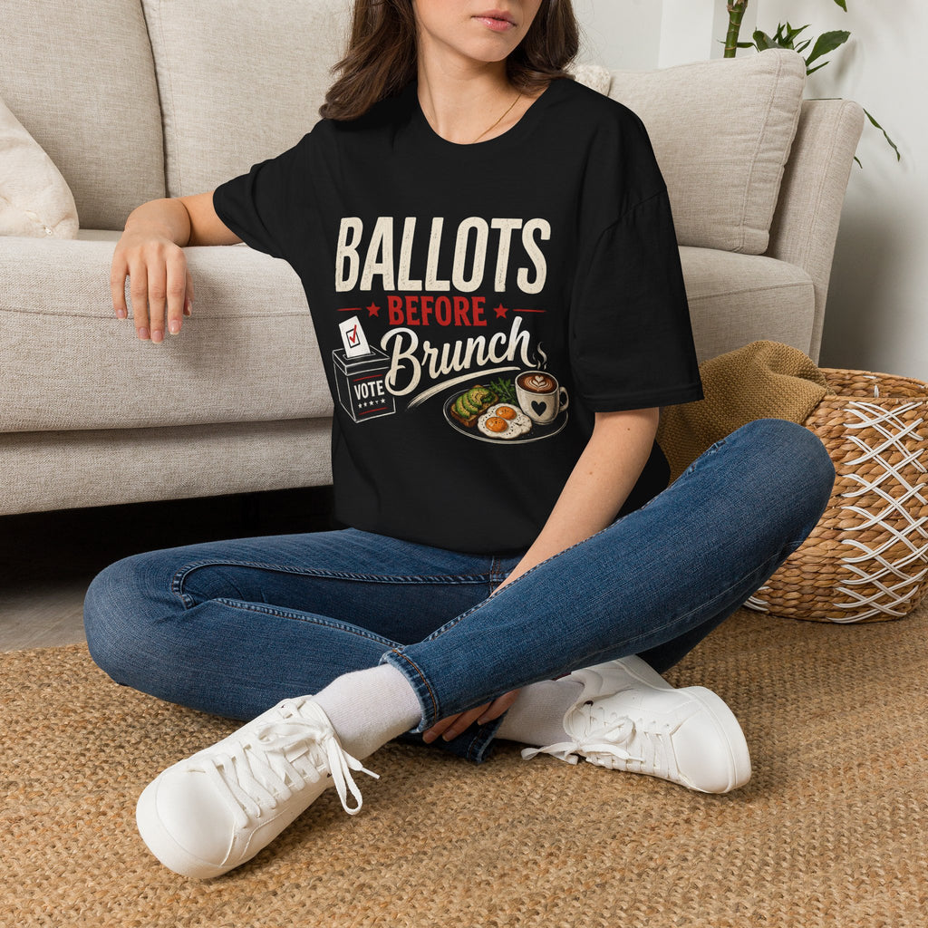 Ballots Before Brunch Tee