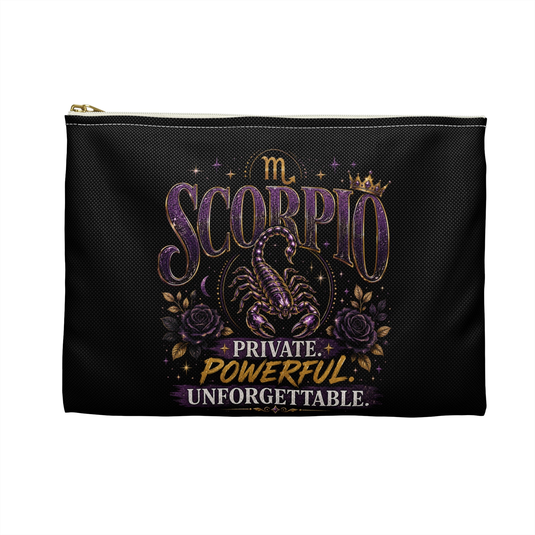 Scorpio Season Cosmetic Bag