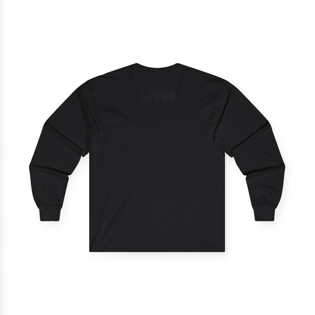 Wear Your Moment Unisex Inspirational Long Sleeve T-Shirt – Be the Light in Dark Spaces, Sizes S–4XL