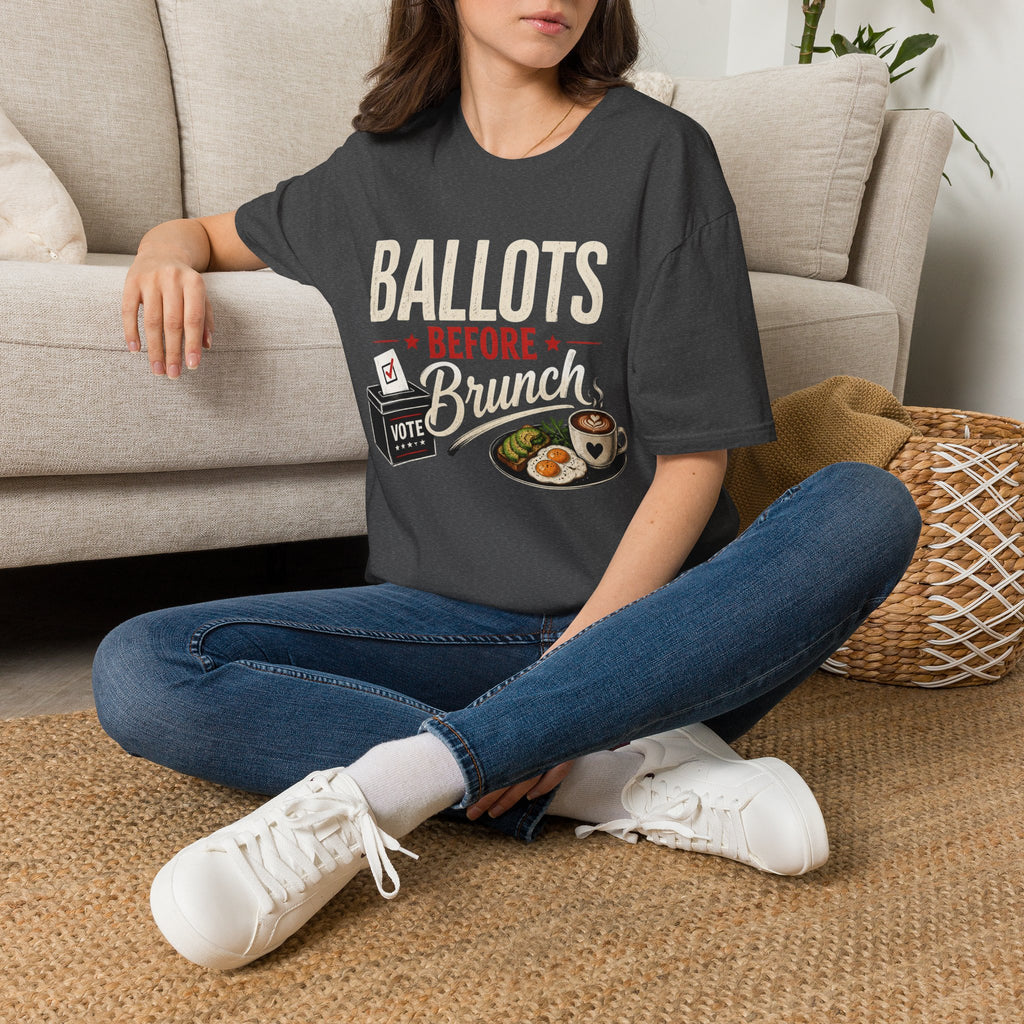 Ballots Before Brunch Tee