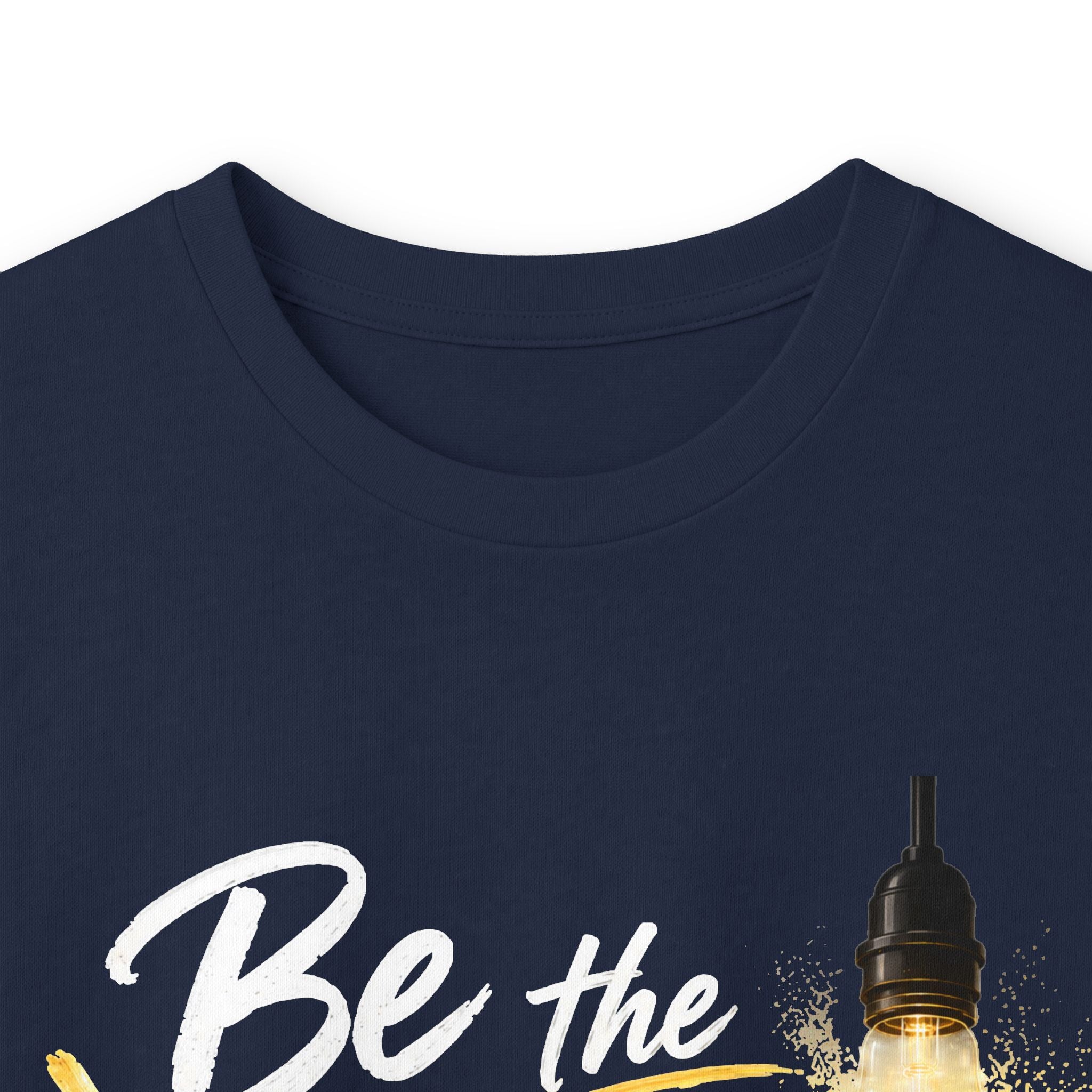 Wear Your Moment Unisex Inspirational Long Sleeve T-Shirt – Be the Light in Dark Spaces, Sizes S–4XL