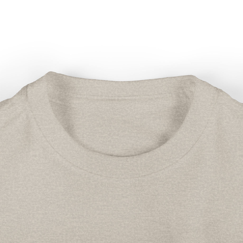 Infant Tee "Built Different" – Baby Graphic Shirt with Crown Design