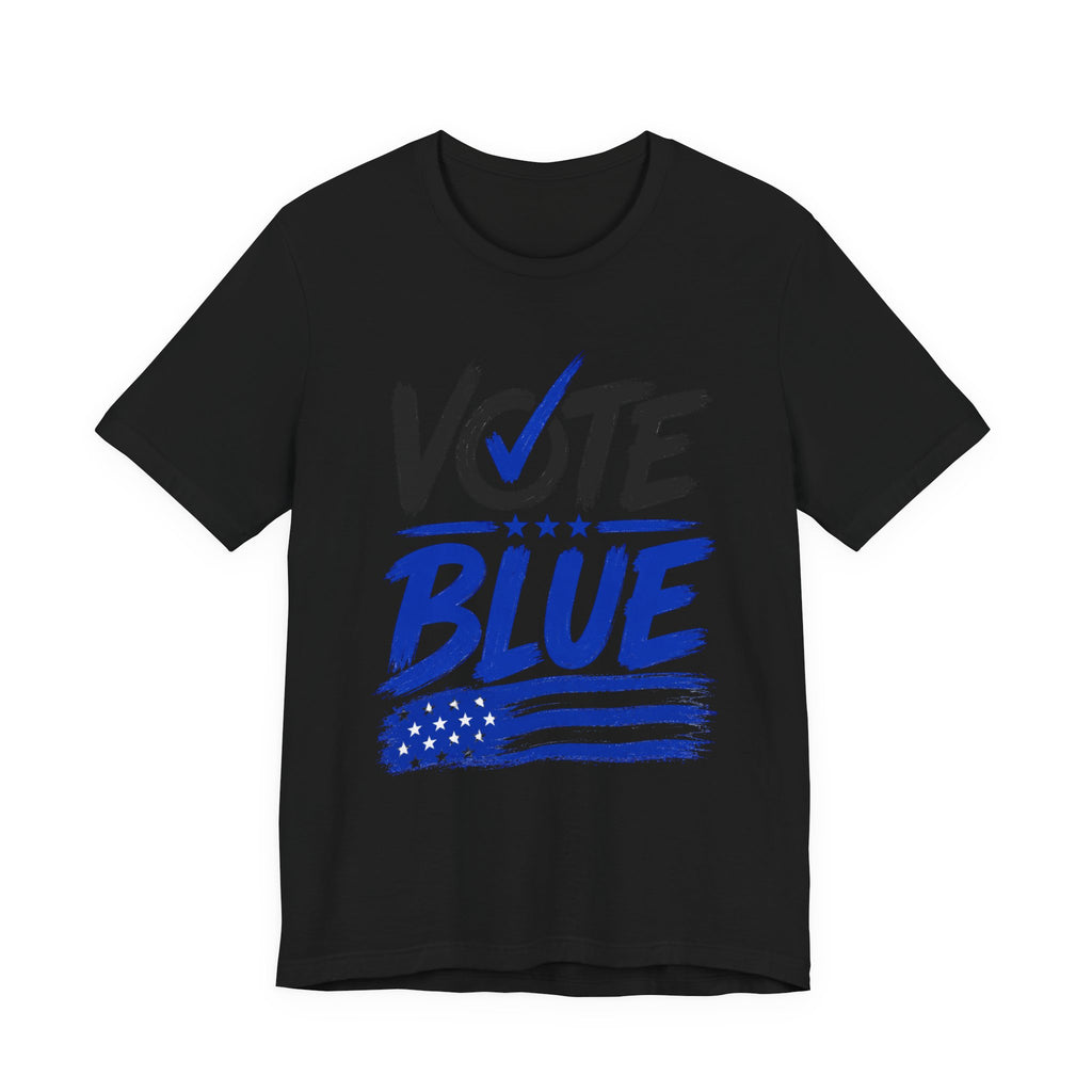 Vote Blue T-Shirt — Patriotic Democratic Election Tee