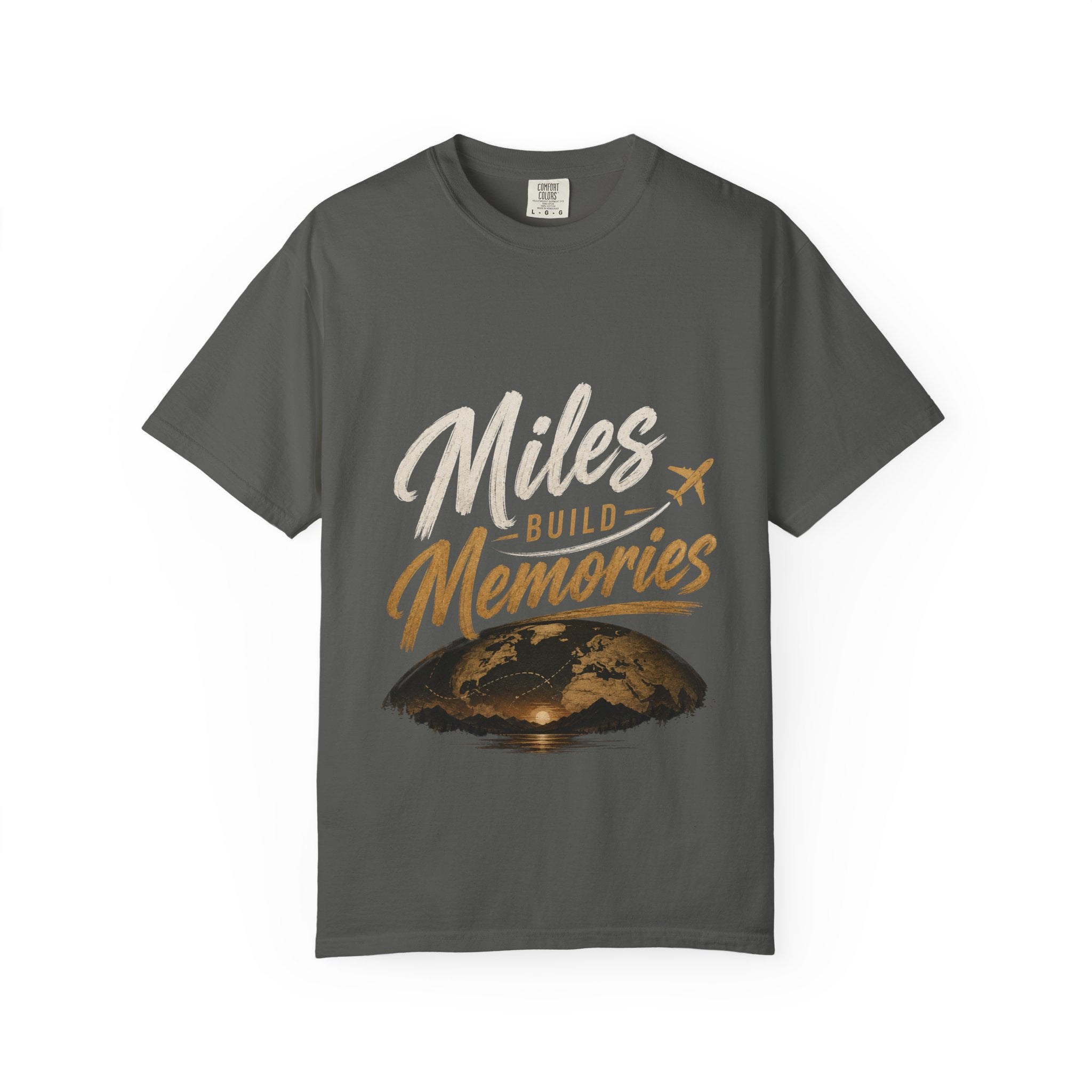 Miles Build Memories T‑Shirt