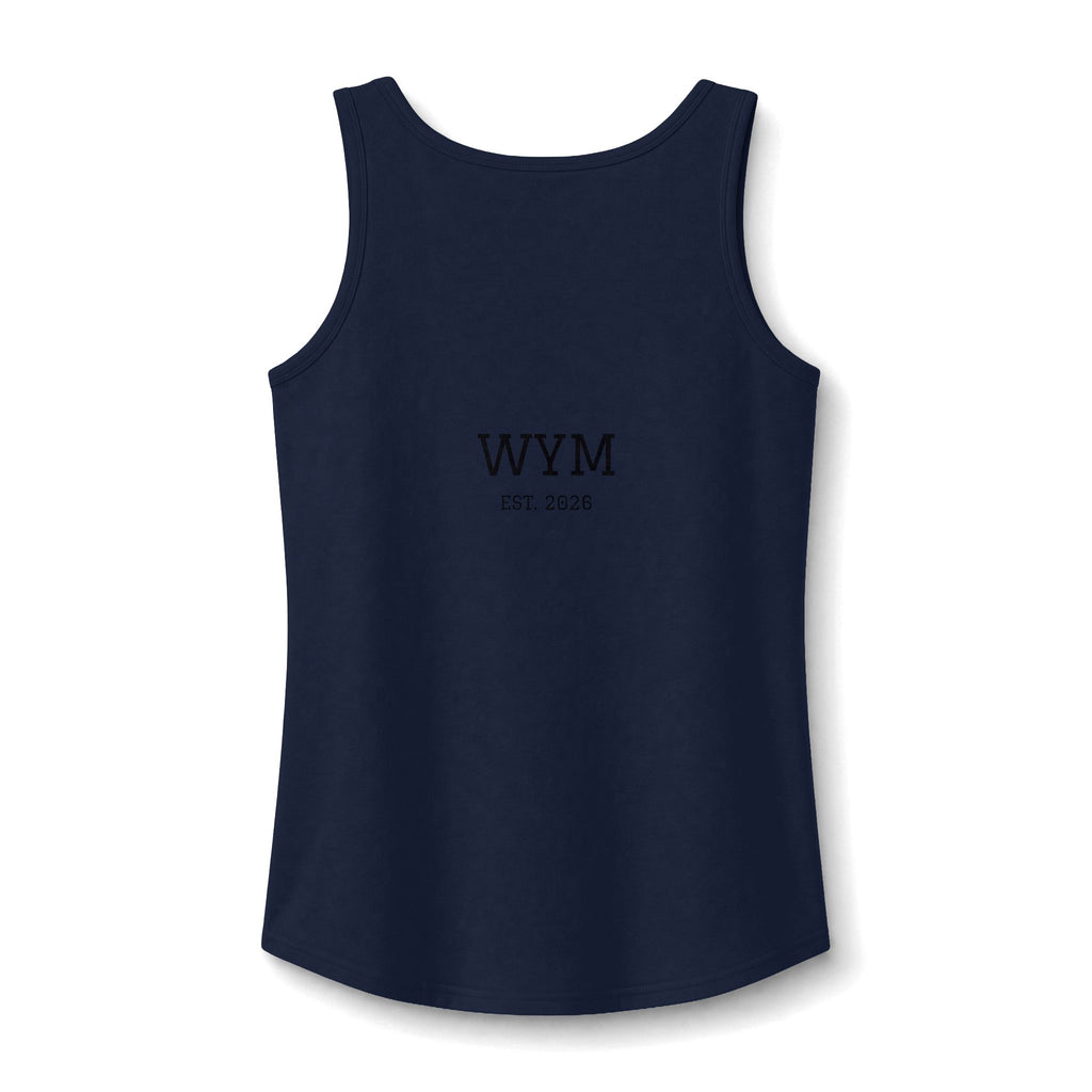 Wear Your Moment Women's Motivational Tank Top – Built Different, 100% Cotton, Sizes S–4XL
