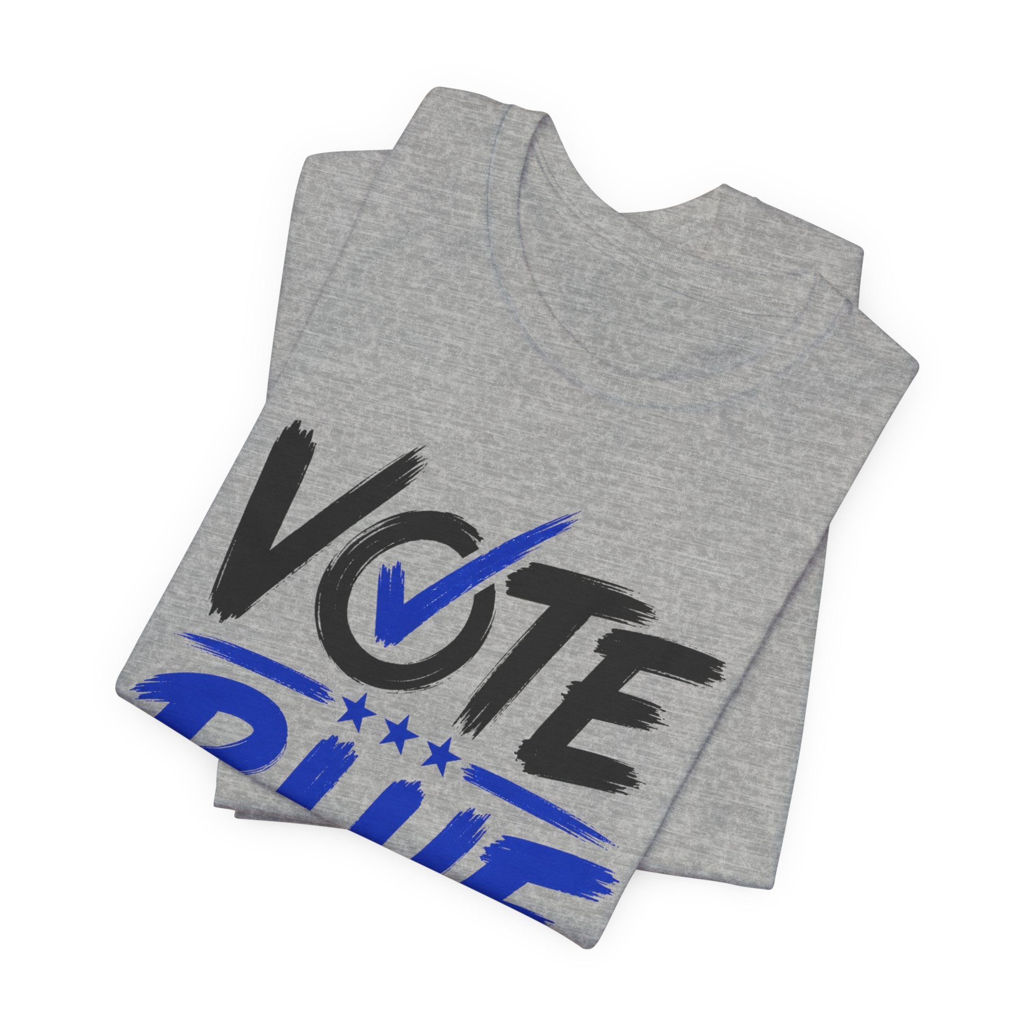 Vote Blue T-Shirt — Patriotic Democratic Election Tee