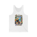 Barbados Travel Tank Top — "Black Girls Travel" Vacation Graphic