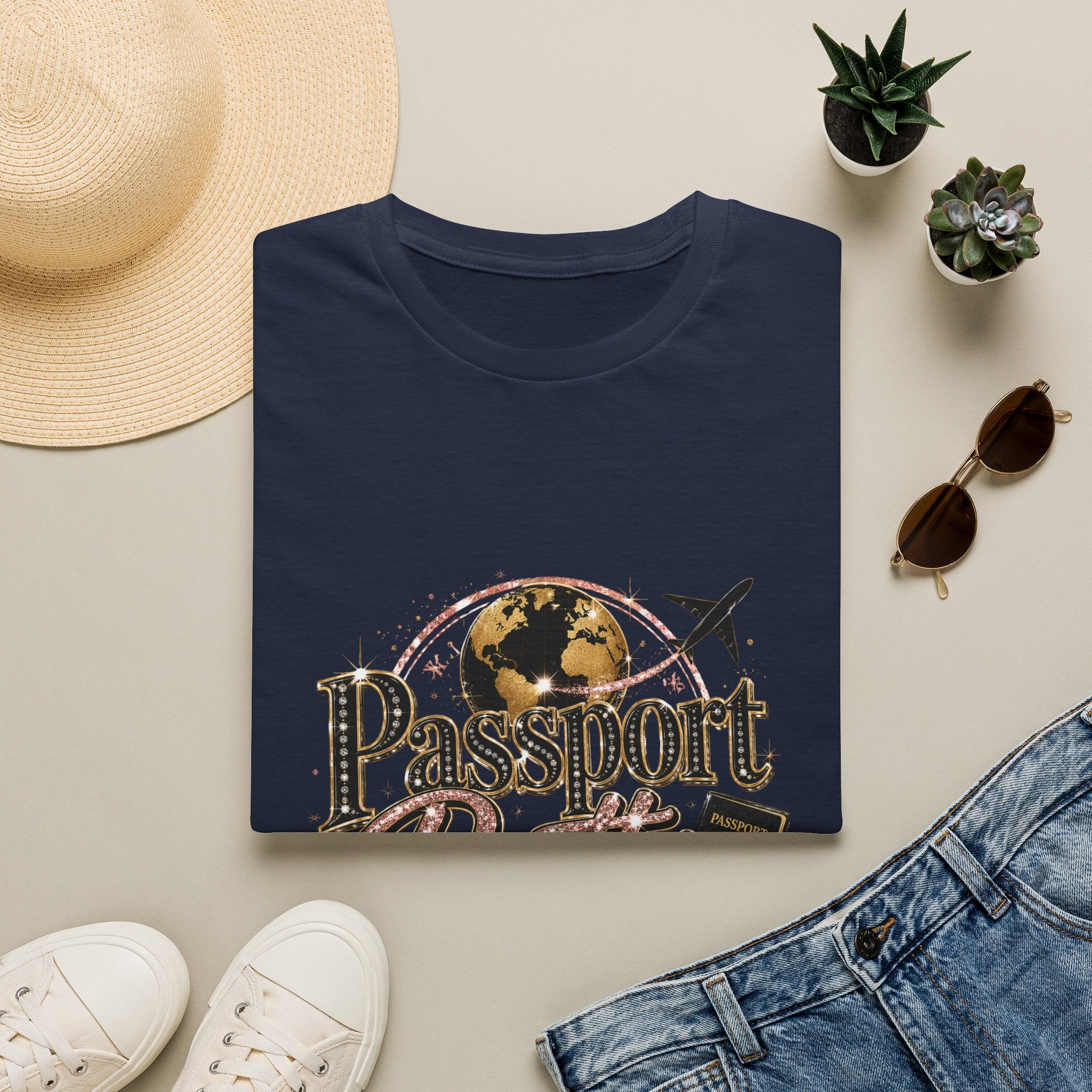 Passport Pretty Tee