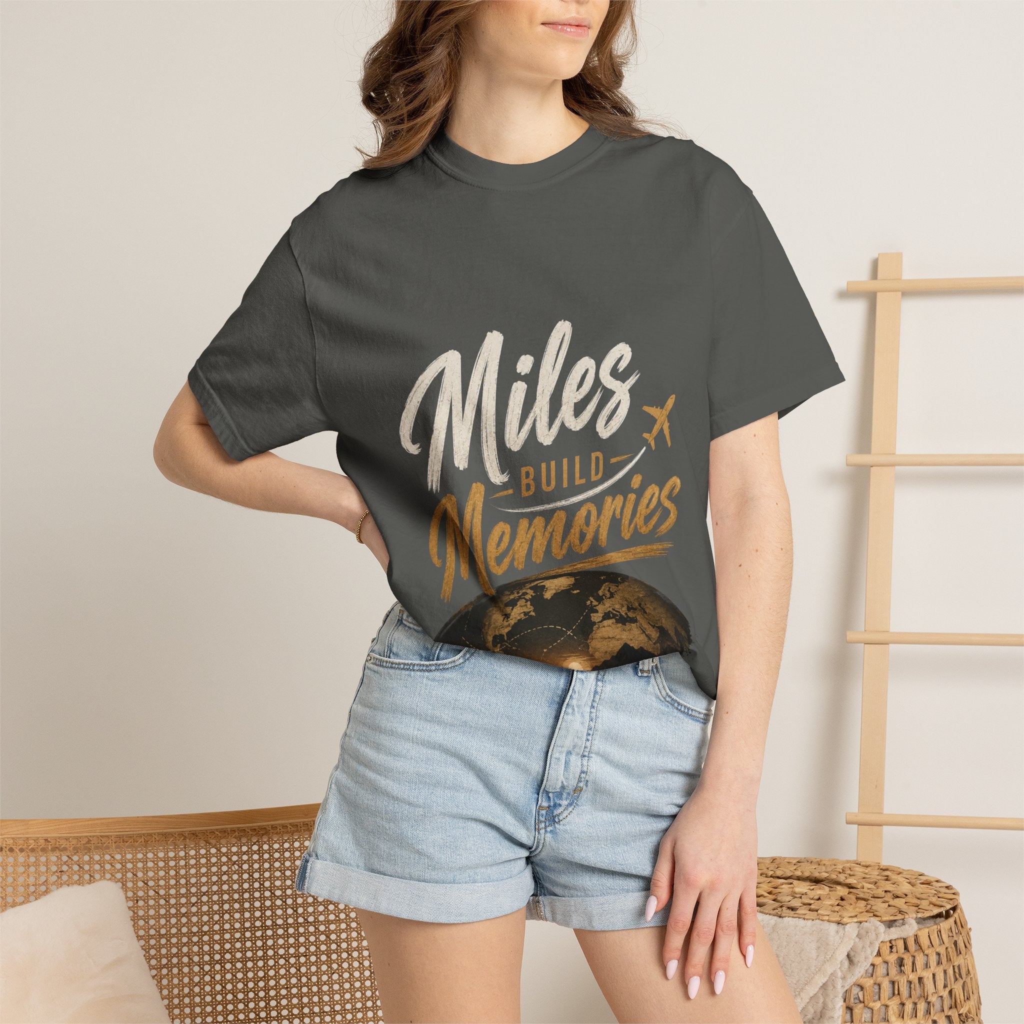 Miles Build Memories T‑Shirt